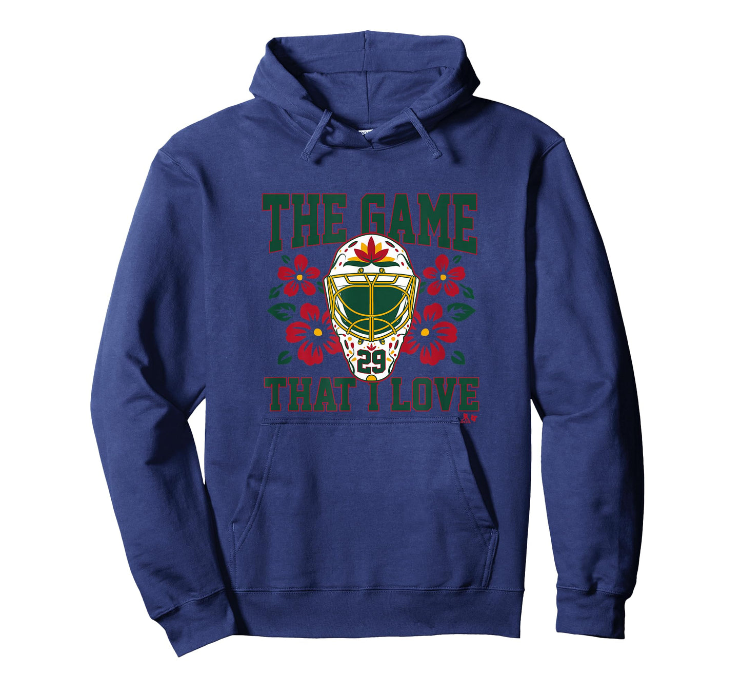Marc-Andre Fleury - The Game That I Love - Minnesota Hockey T-Shirt