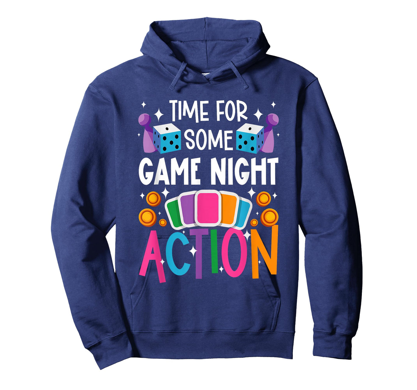 Time For Some Game Night Action Board Game Night T-Shirt