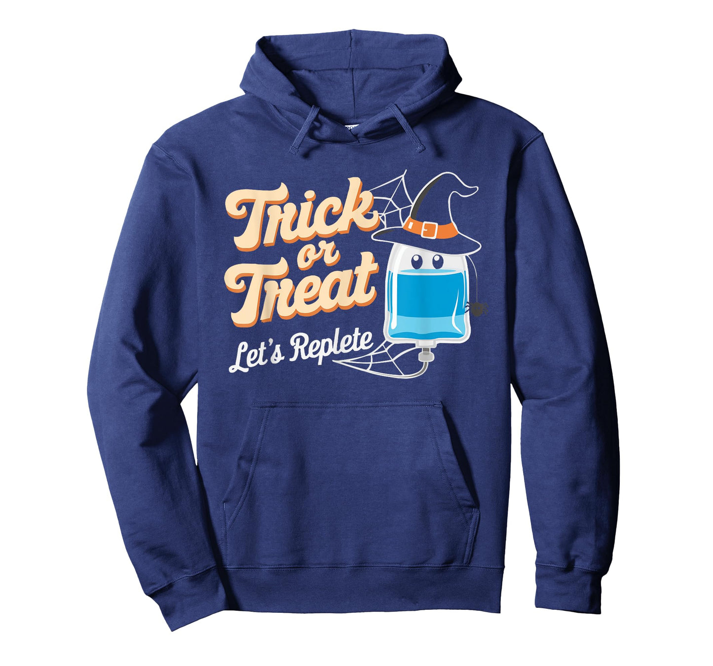 Infusion Nurse Halloween Spooky Nursing Trick Or Treat T-Shirt