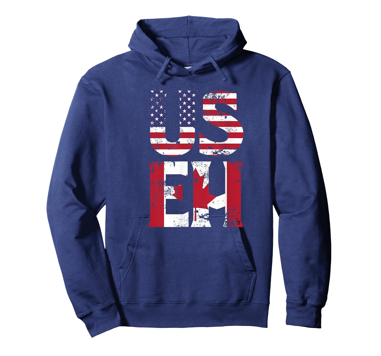 US EH American Canadian Funny Meme Quote T-Shirt