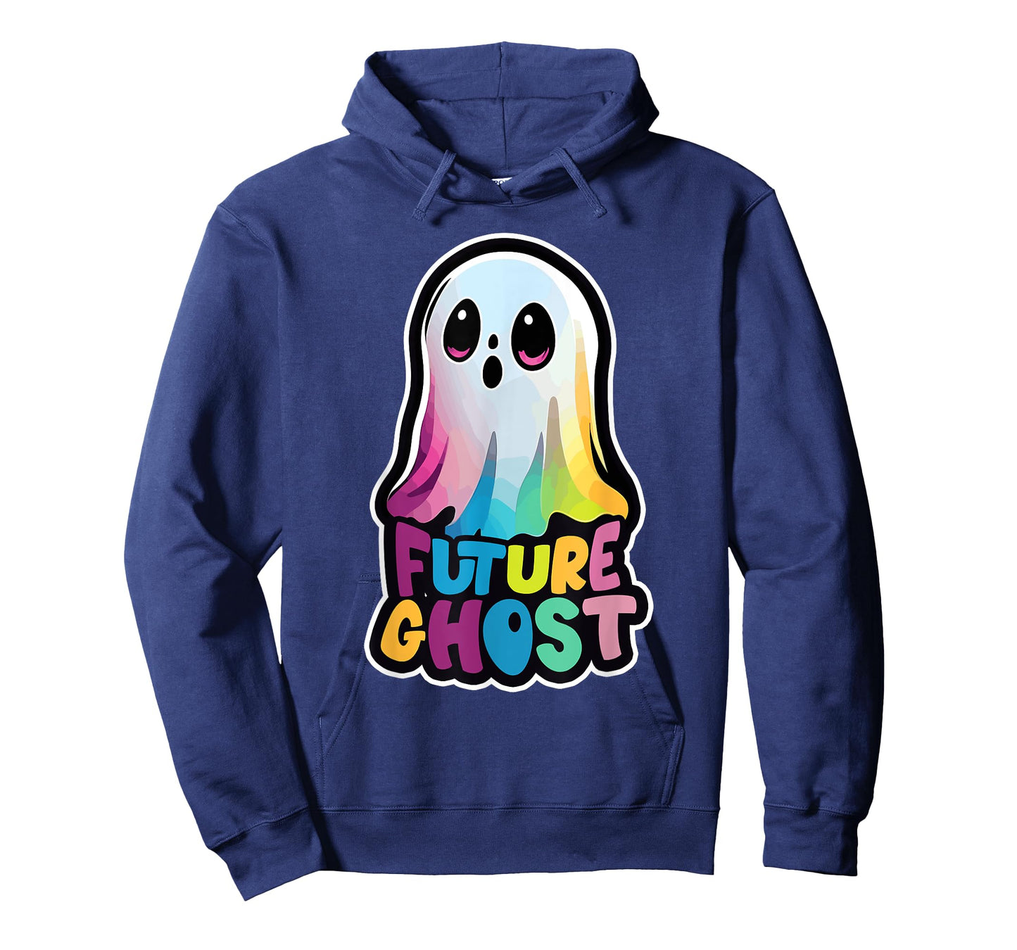 Funny Halloween EDM Music Glitchy Future Ghost Costumes T-Shirt