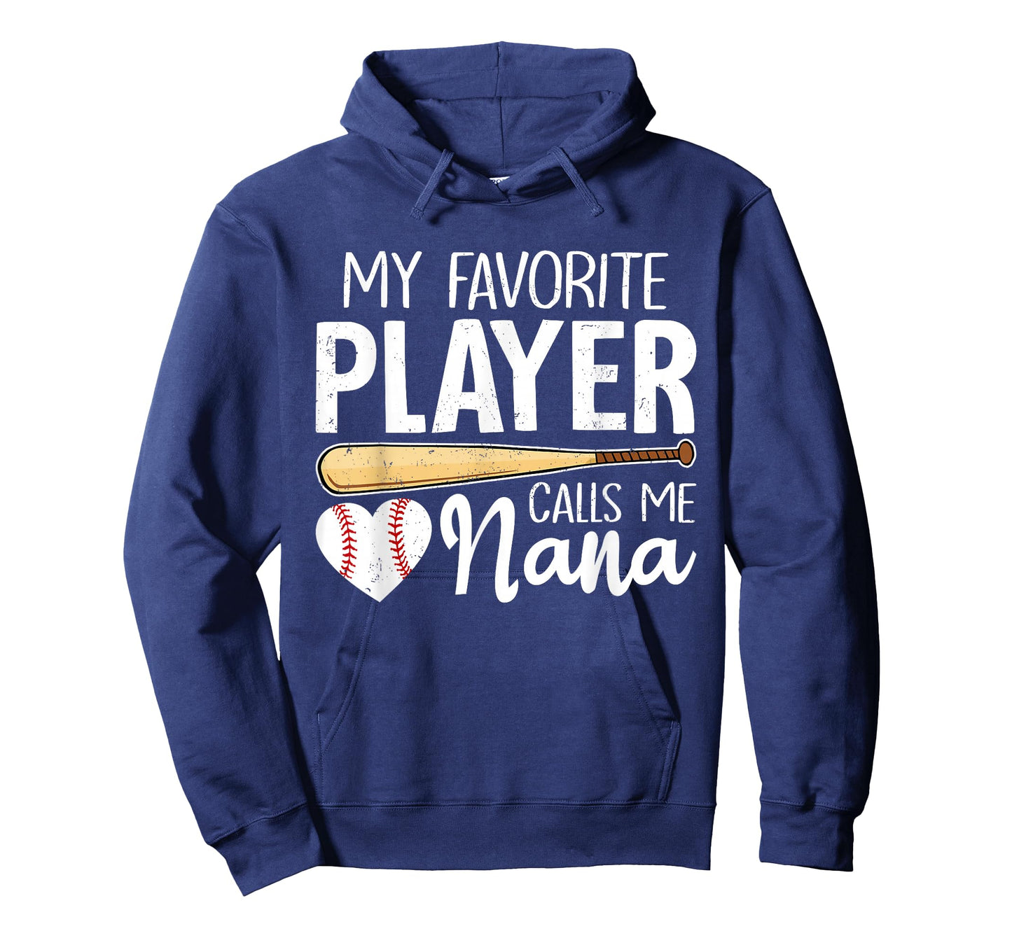 Baseball Grandma My Favorite Player Calls Me Nana Baseball T-Shirt