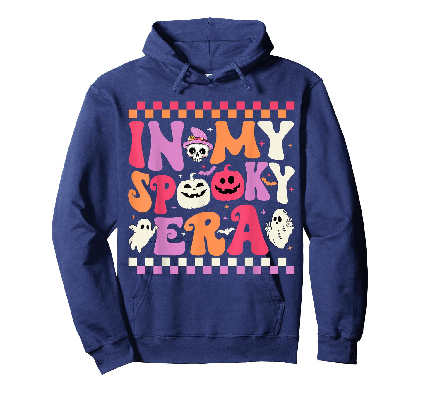 In My Spooky Era Halloween Ghost Groovy Hippie Halloween T-Shirt