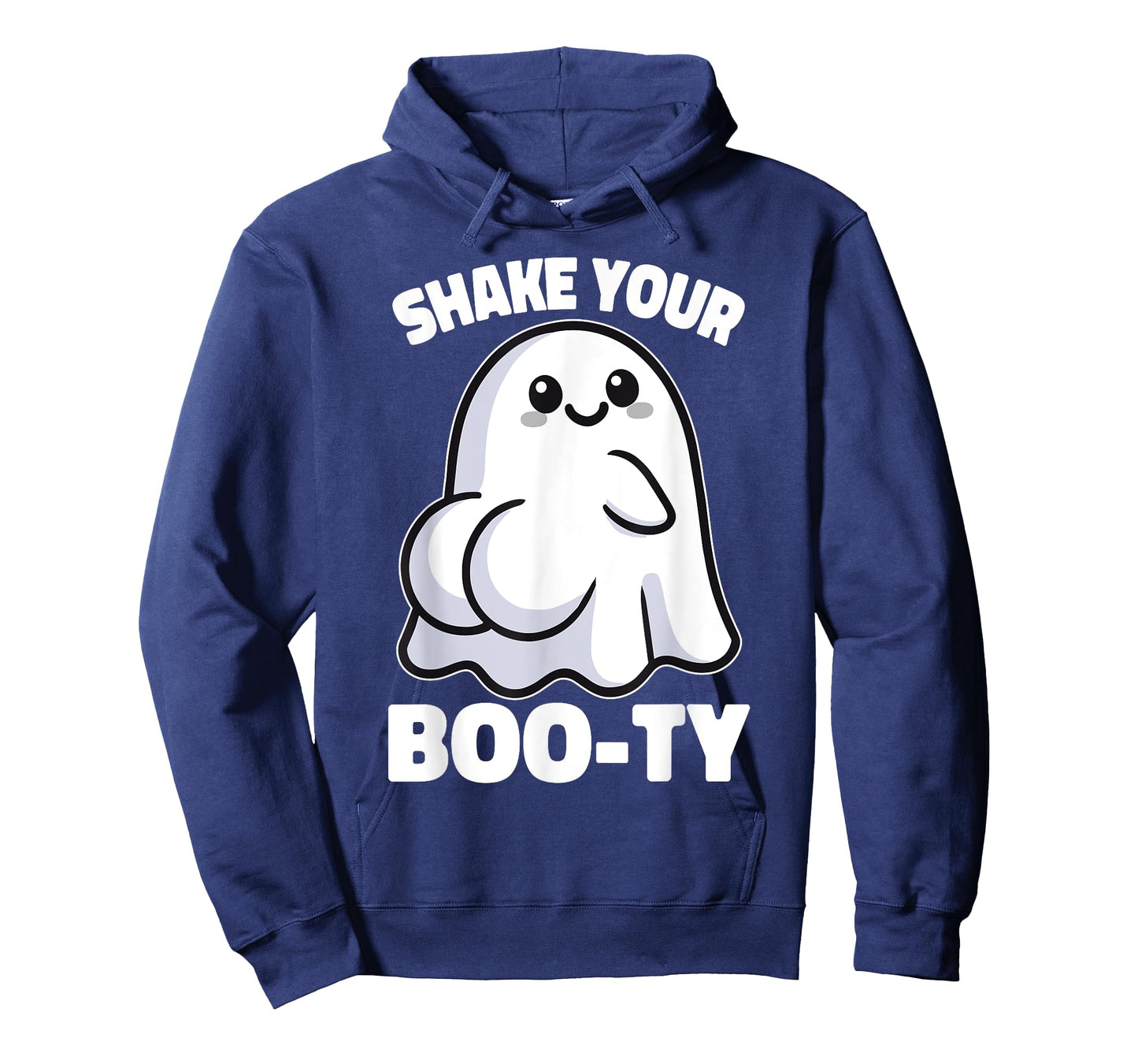 Shake Your Boo-Ty Halloween Fun Ghost T-Shirt