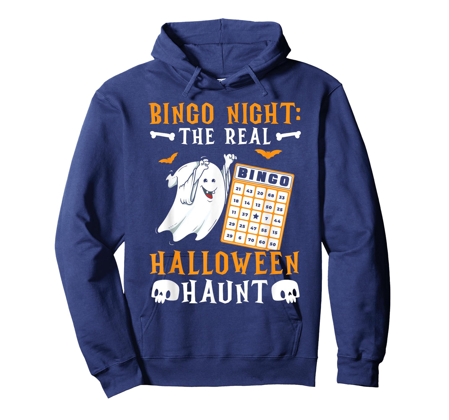 Bingo Halloween Trick Or Treat Bingo Player Bingo Caller T-Shirt