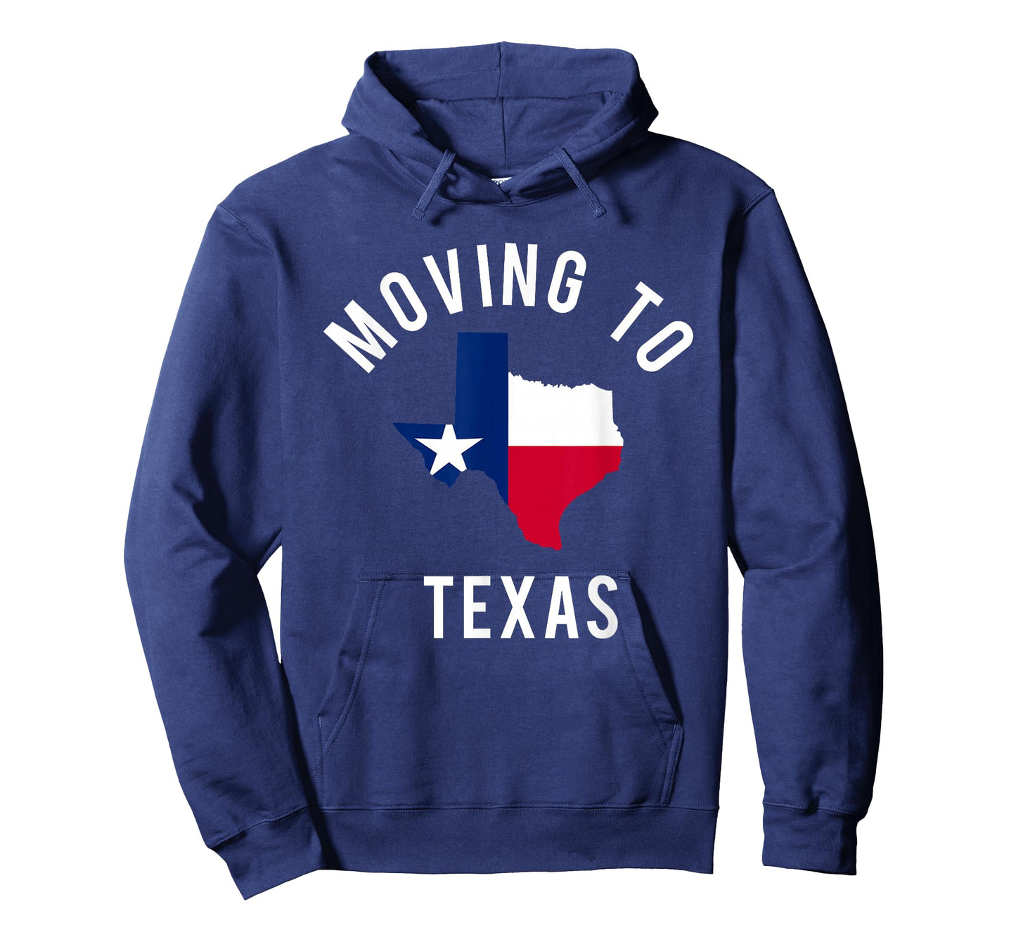 Moving To Texas and Leaving California With Texas Flag T-Shirt