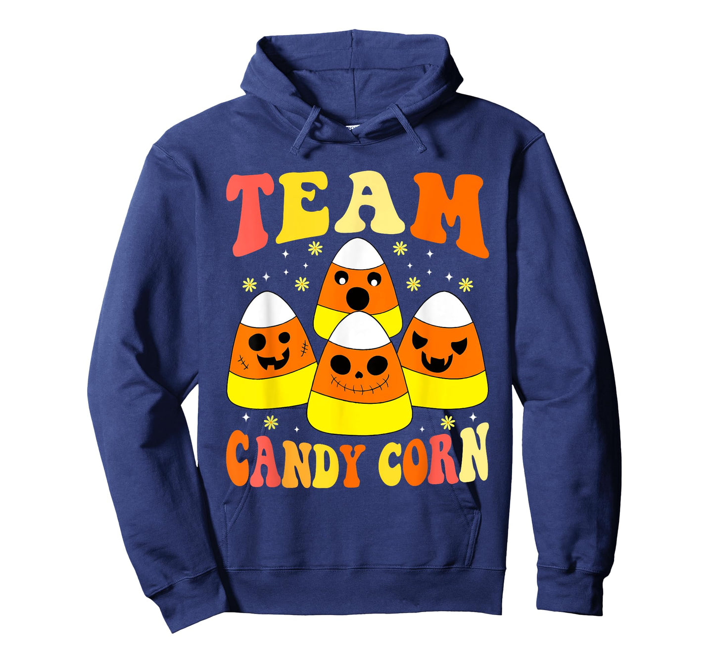Team Candy Corn Funny Halloween T-Shirt