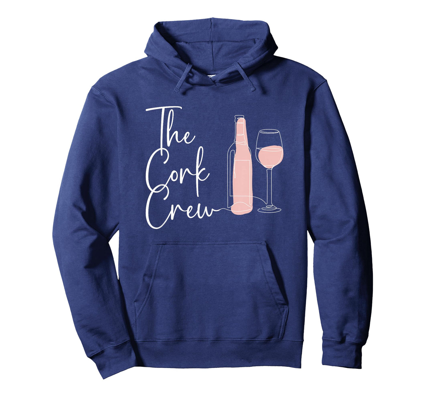 Cork Crew Funny Matching Winery Tour & Wine Party Wine Lover T-Shirt