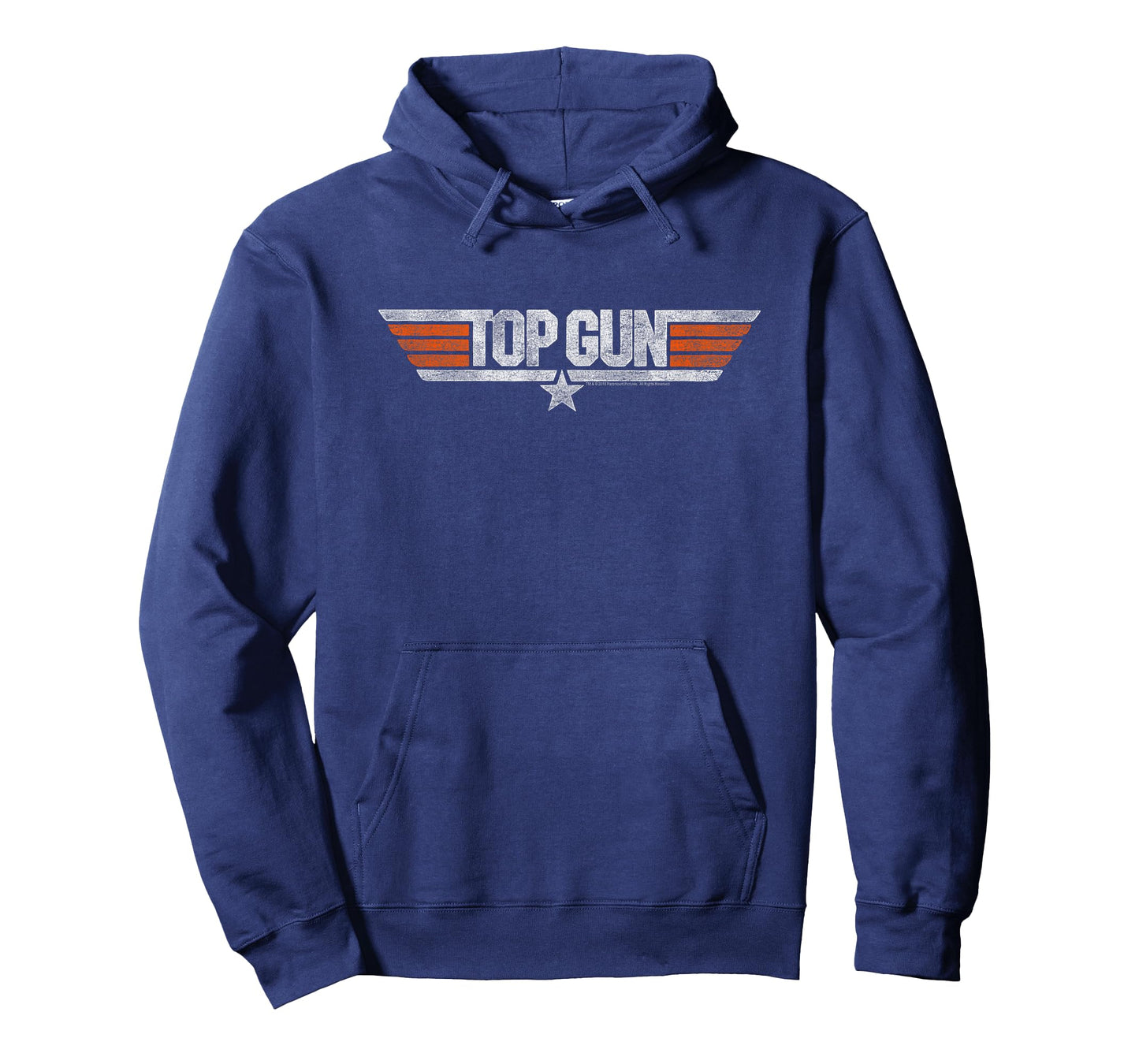 Top Gun Distressed Logo T-Shirt