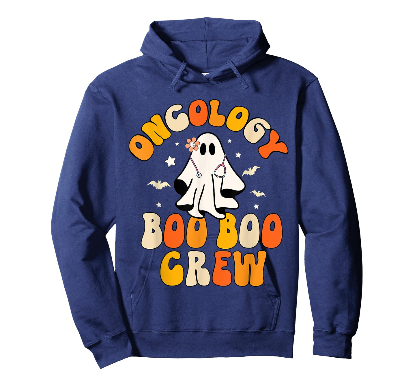 Groovy oncology Nurse Boo Boo Crew Ghost Nursing Halloween T-Shirt