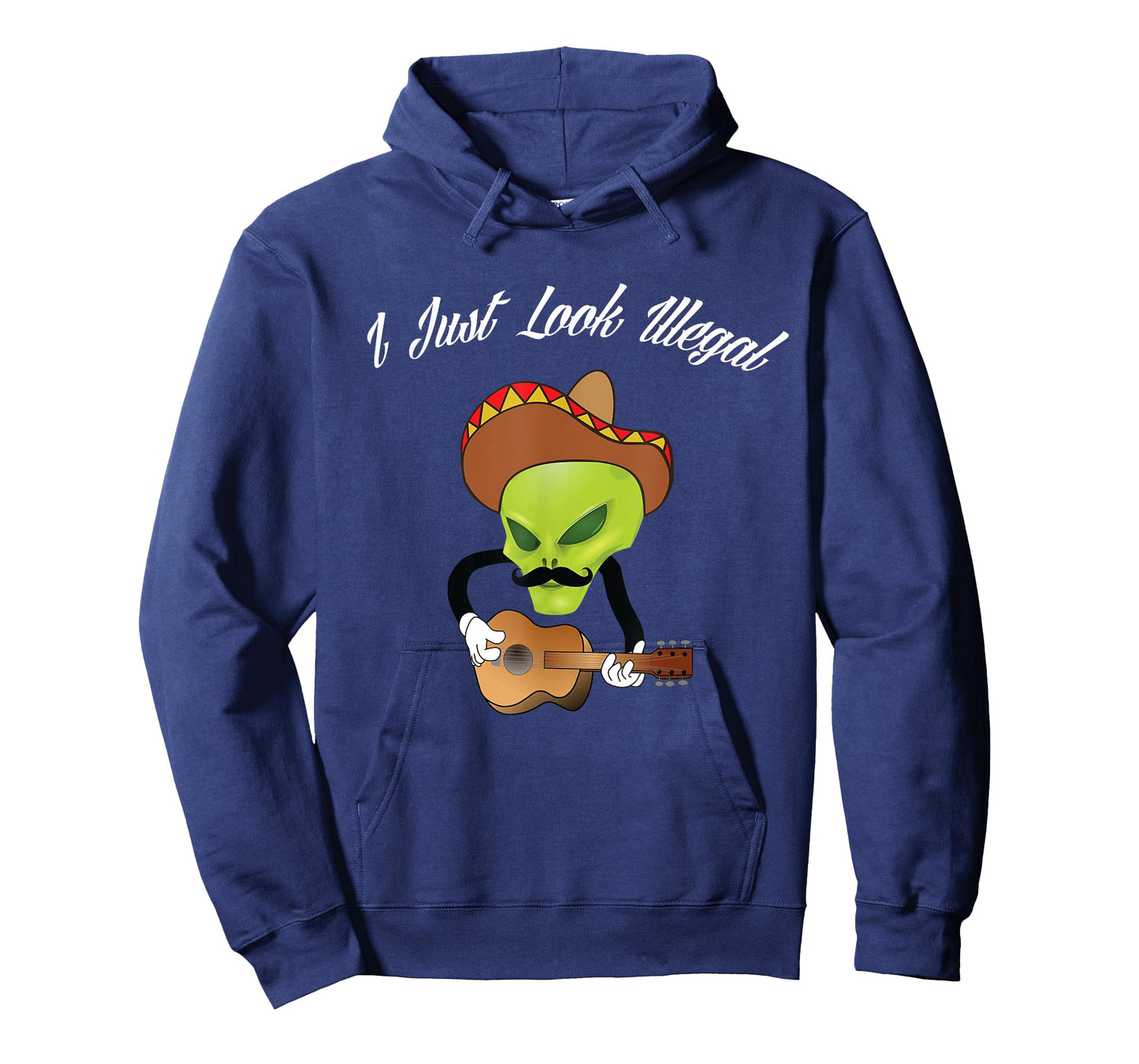 I Just Look Illegal Immigrant Funny Mexican USA Pride ICE T-Shirt