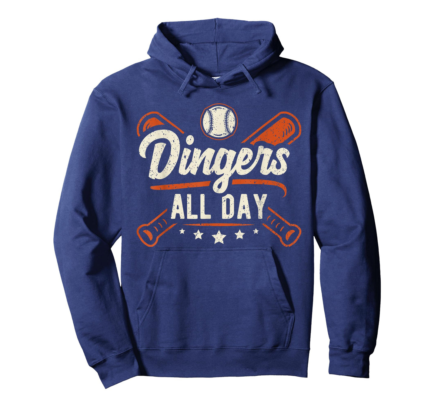 Home Runs Dingers All Day Baseball Home Run Dinger T-Shirt
