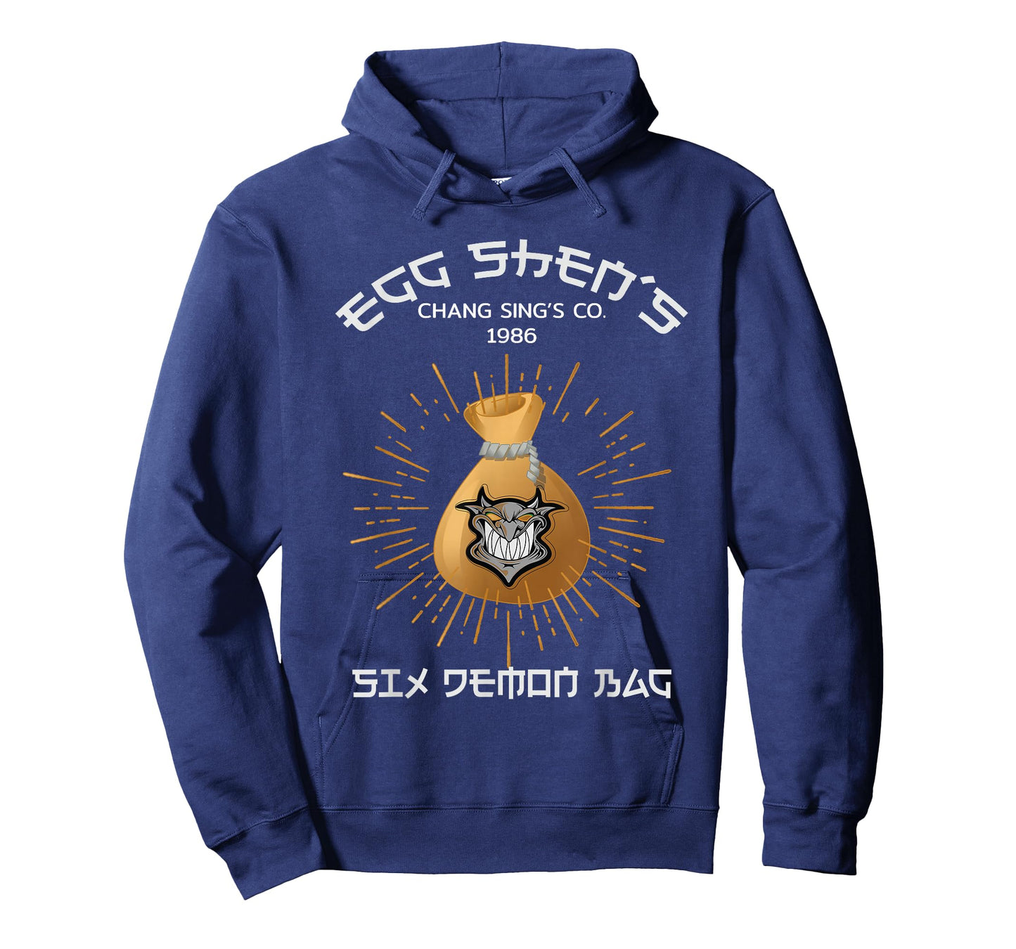 Cool T-Shirt - Egg Shen's Six Demon Bag Tee T-Shirt