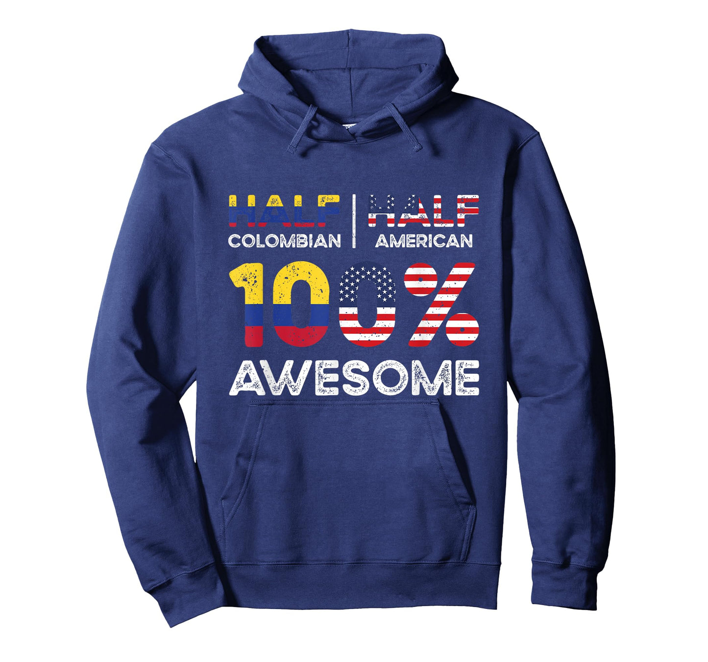 Colombian American Patriot USA Grown Colombia US Flag T-Shirt