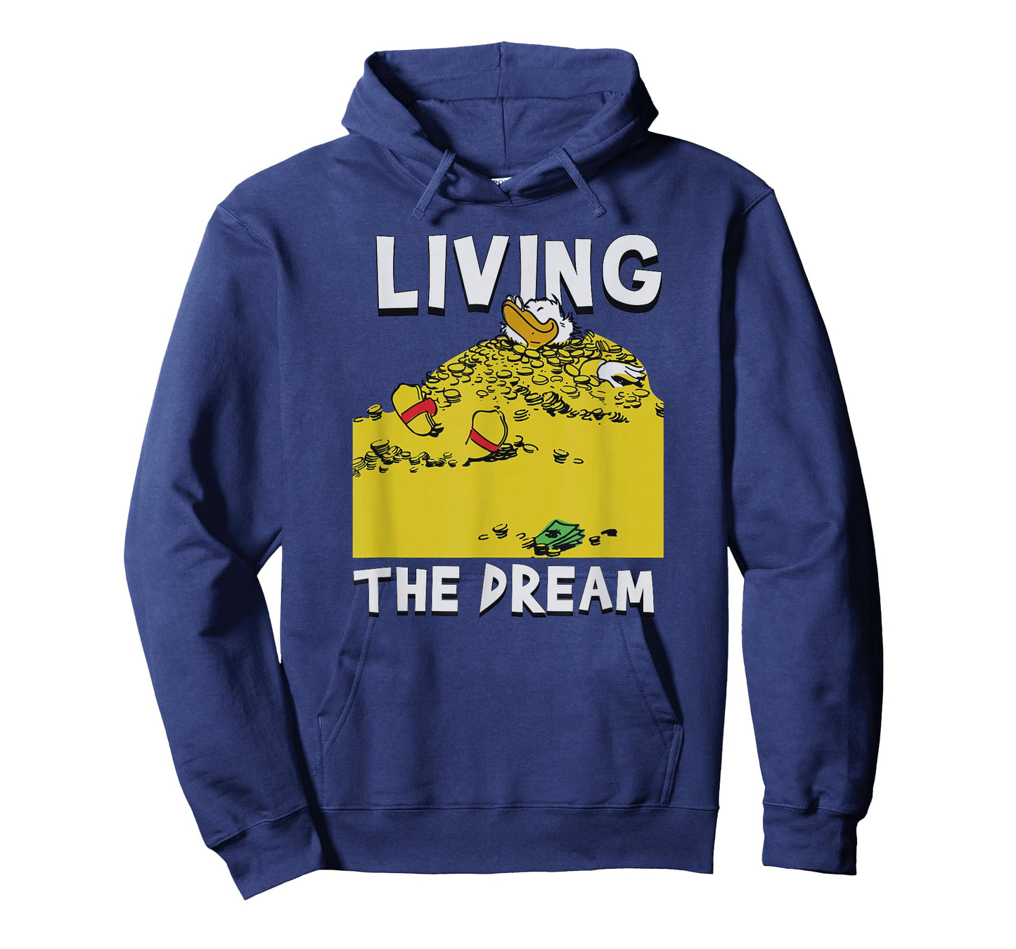Disney - Ducktales Scrooge McDuck Living The Dream T-Shirt
