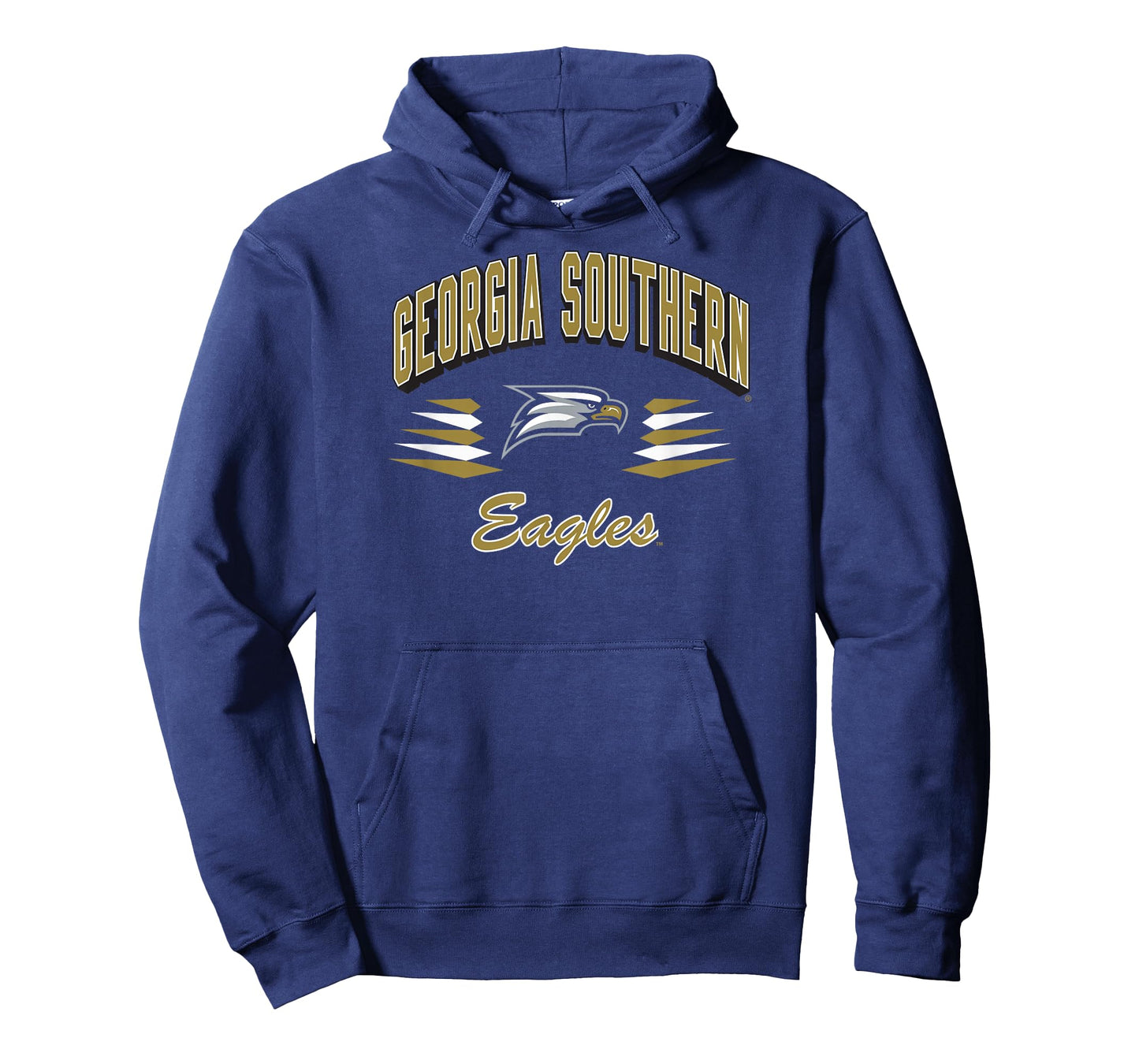 Georgia Southern Eagles Retro Diamond Navy T-Shirt