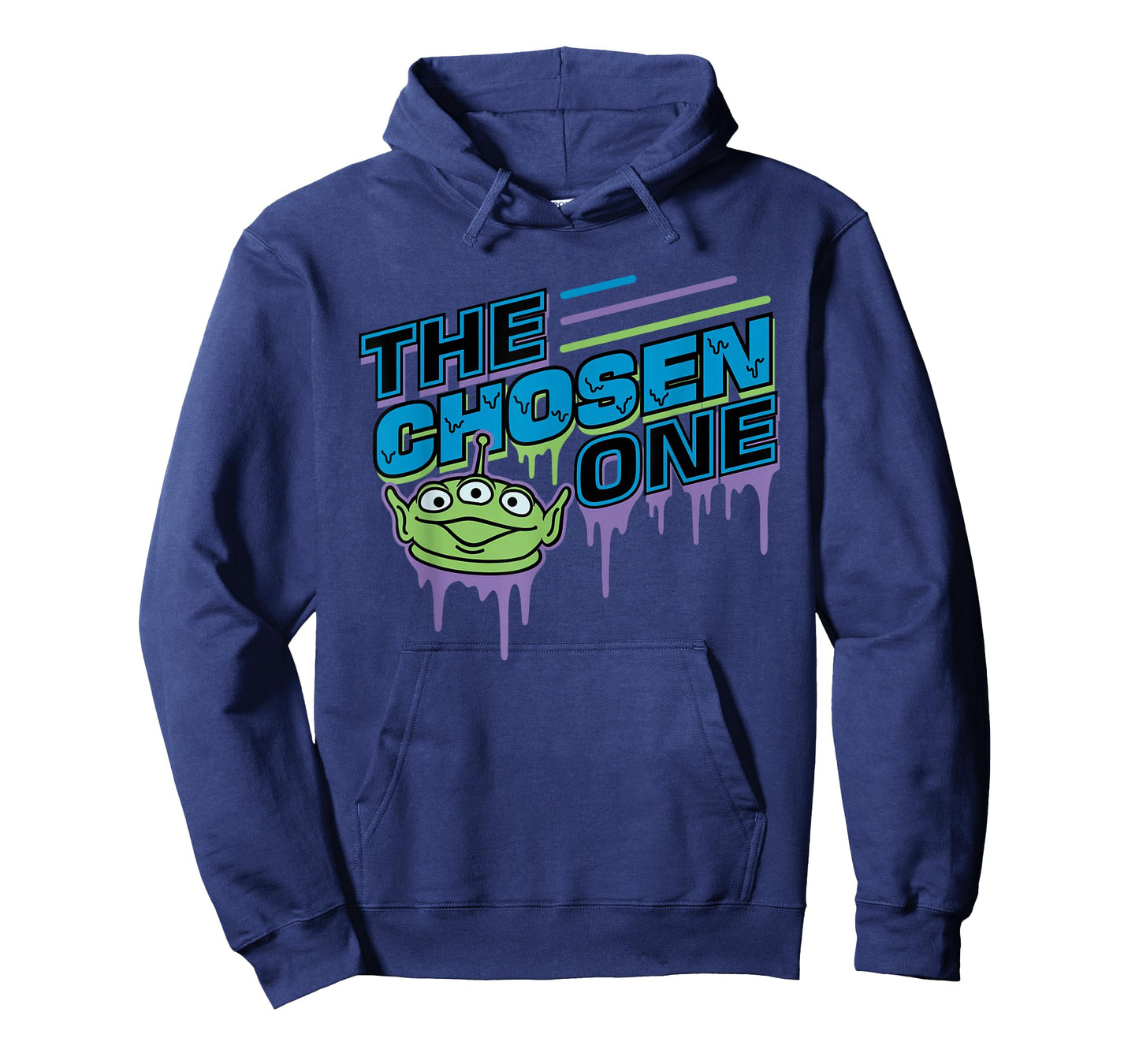Toy Story Alien The Chosen One Melting Letters T-Shirt