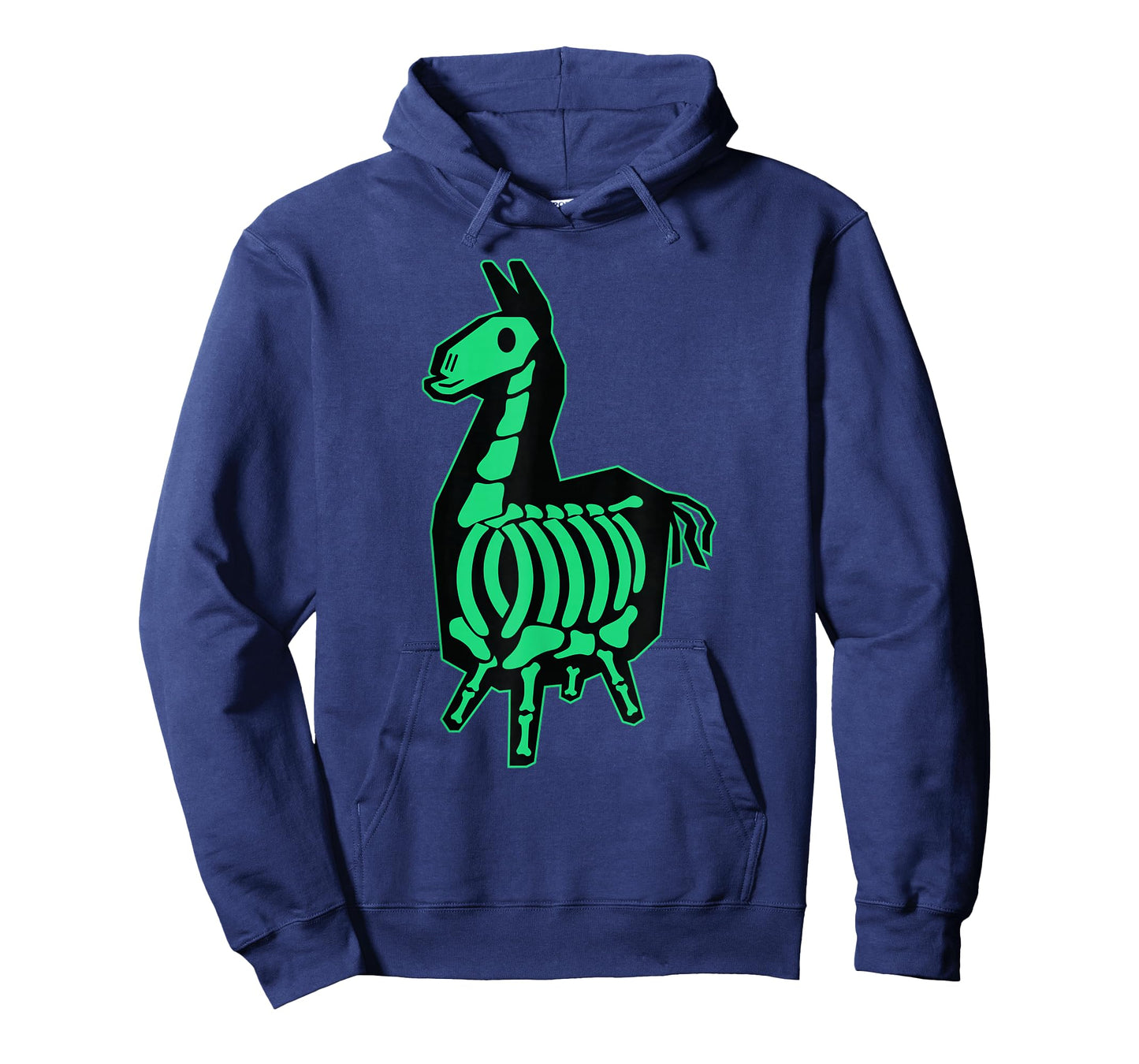 Fortnite Neon Color X-Ray Llama Center Icon T-Shirt