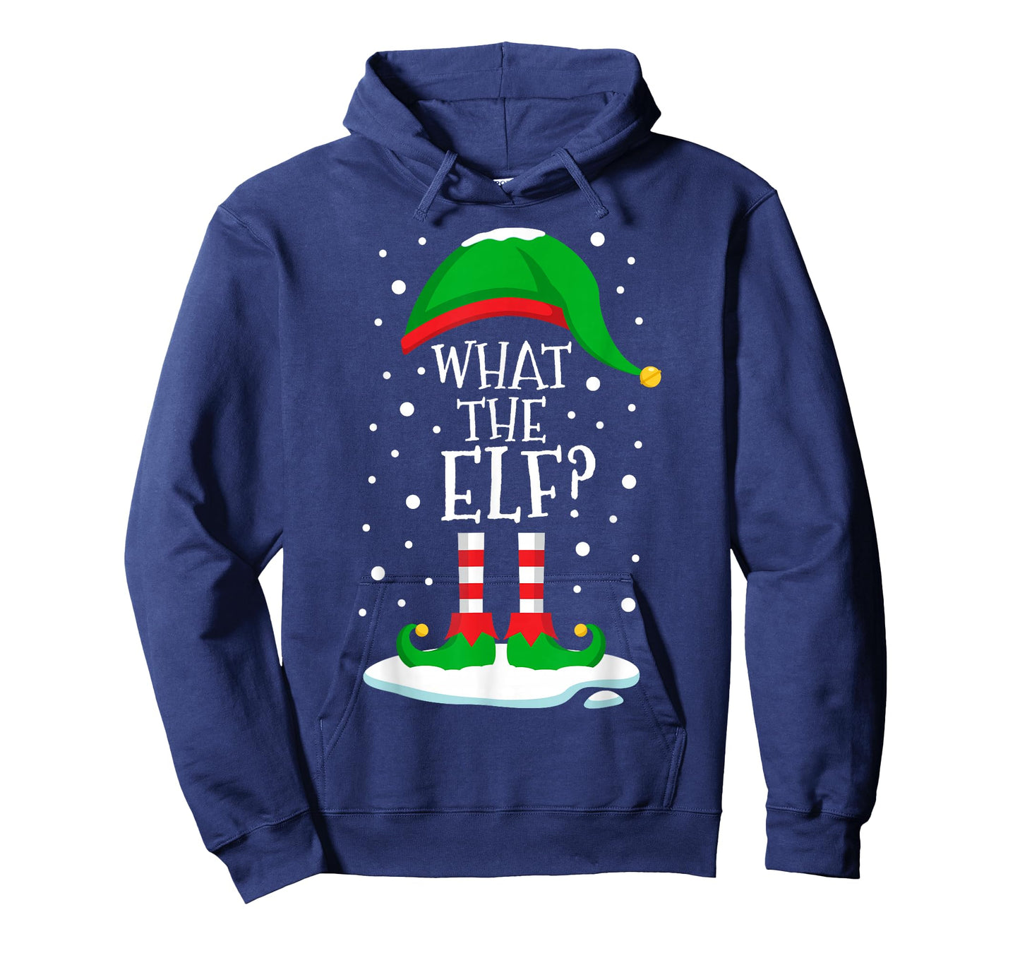 What The Elf Christmas Family Matching Xmas Group Funny T-Shirt