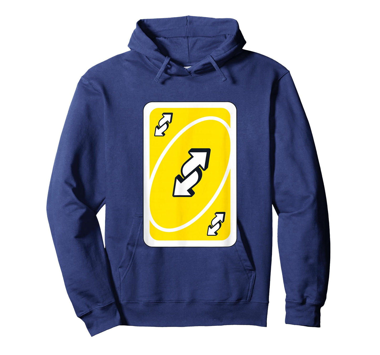 UNO - Yellow Reverse T-Shirt