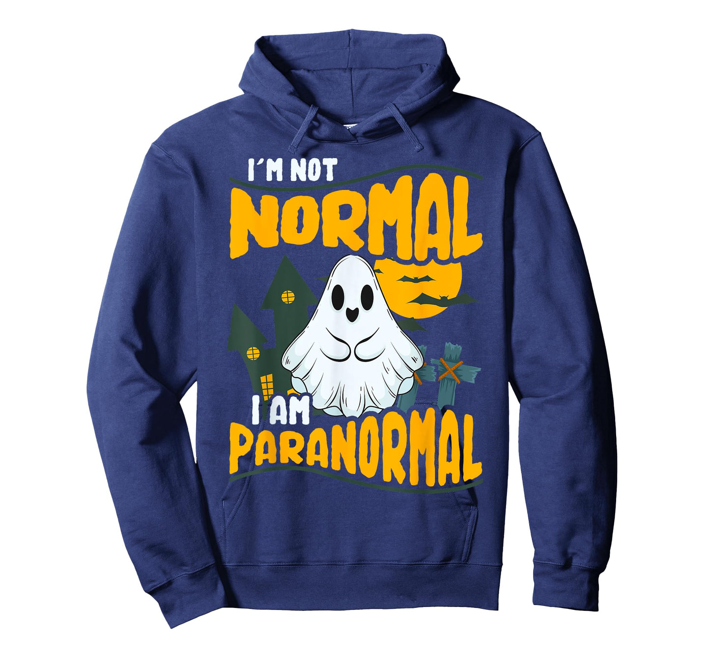 Funny Ghost Hunting Graphic - I'm Not Normal I Am Paranormal T-Shirt