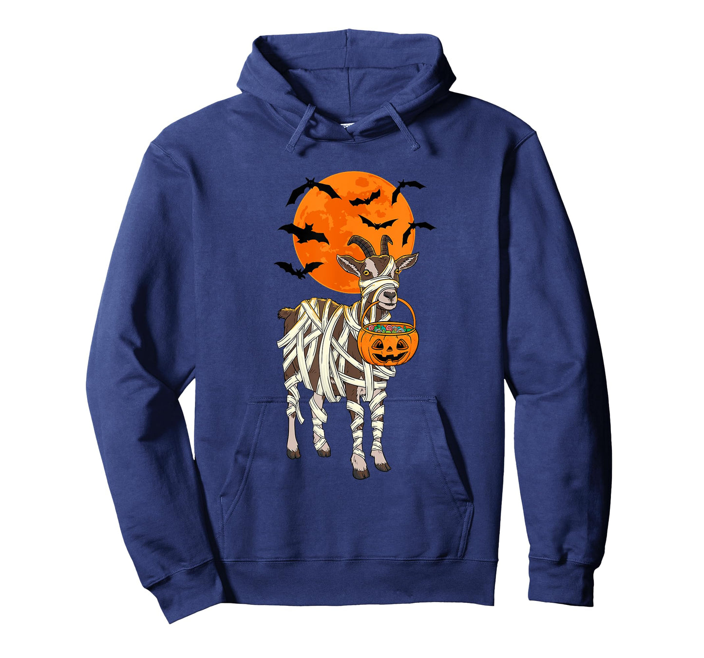 Goat Mummy Funny Halloween Farmer T-Shirt