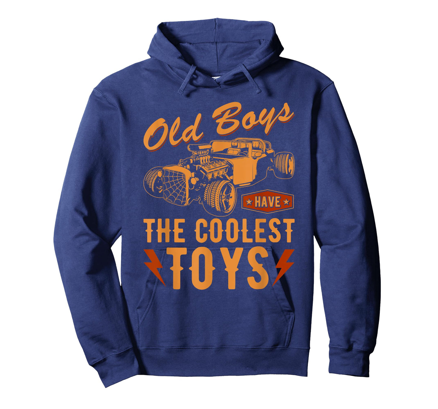 Funny Hot Rod Grandpa Old Boys Quote, Vintage Rat Rod T-Shirt