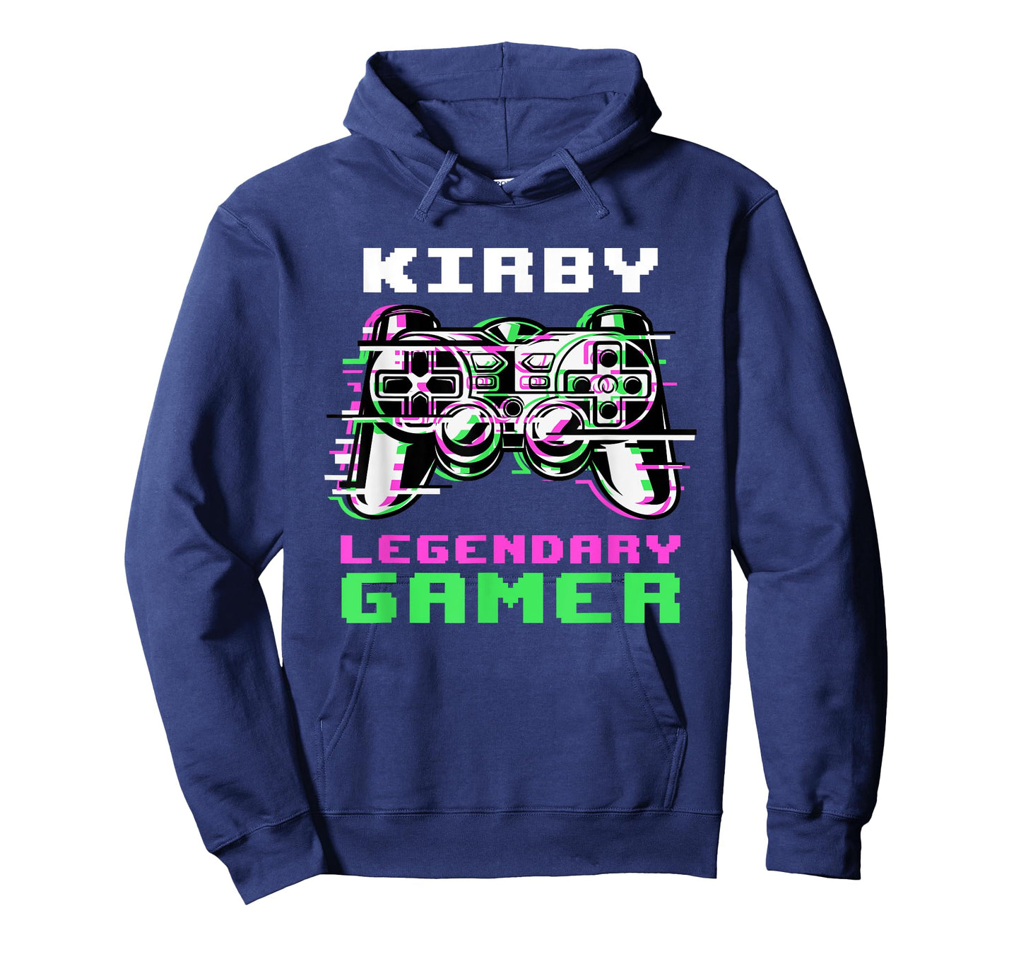 Kirby - Legendary Gamer - Personalized T-Shirt