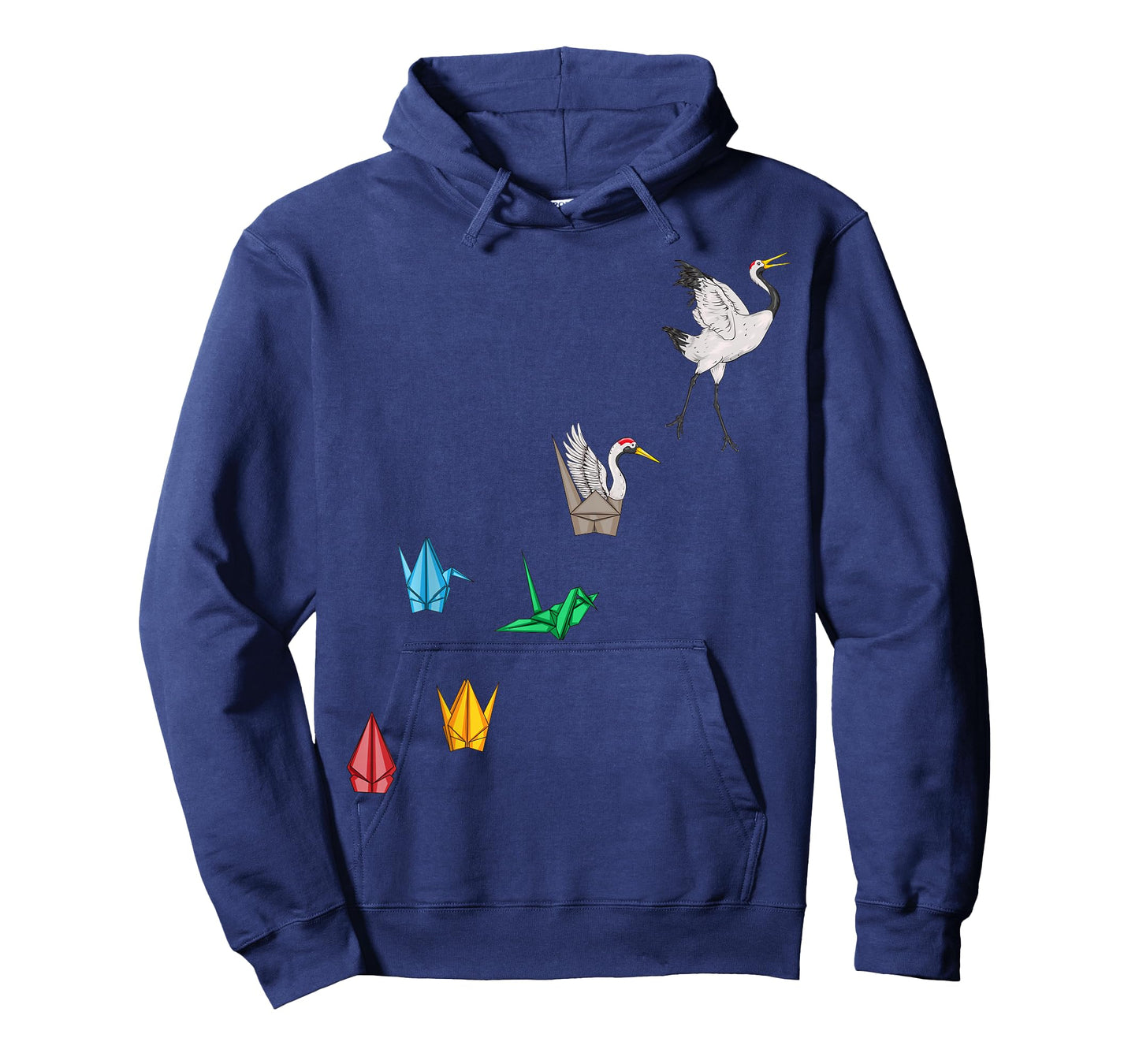 Origami Paper Crane Japanese Culture Bird Lovers T-Shirt