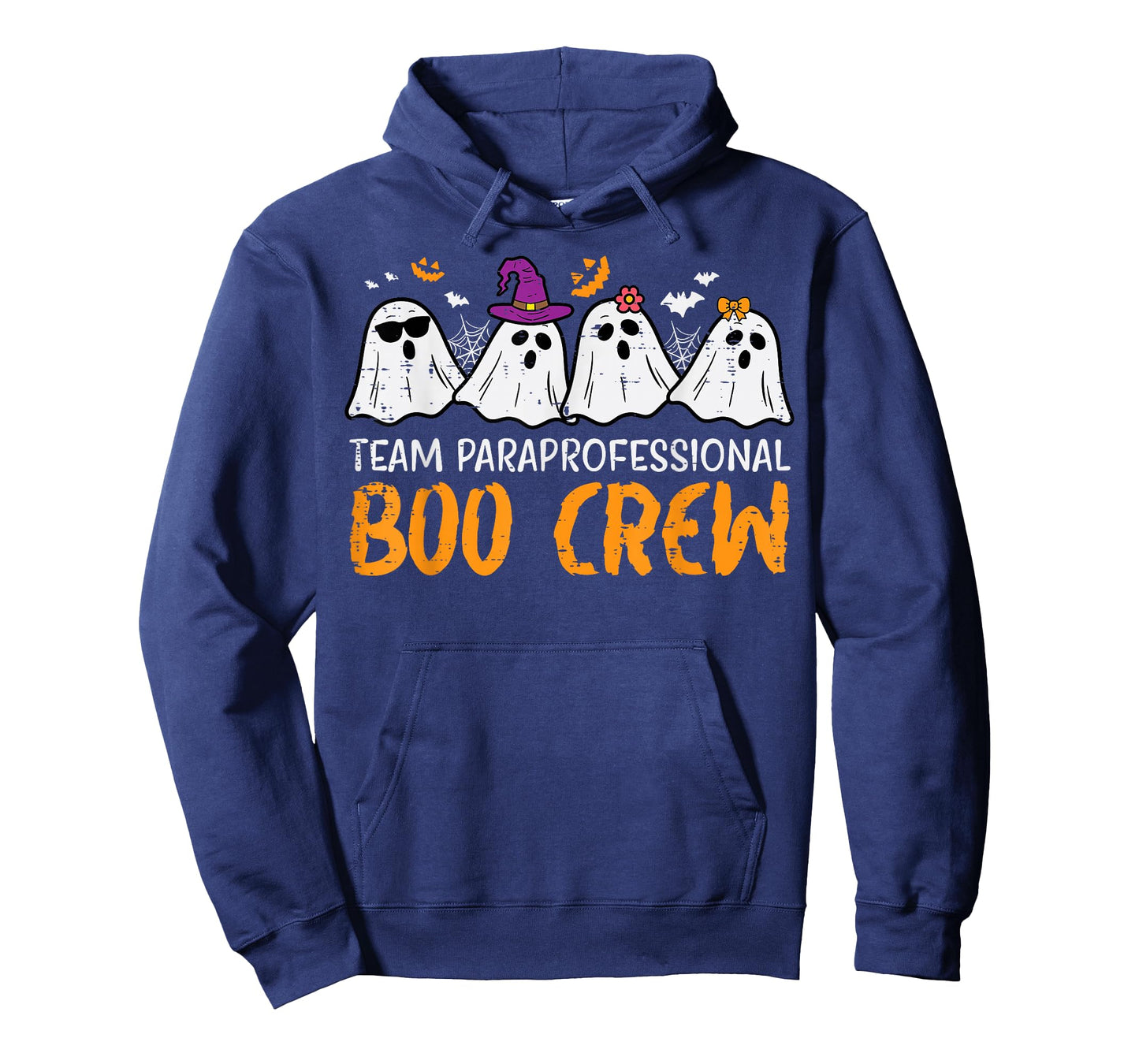 Halloween Team Paraprofessional Boo Crew Para Costume Women T-Shirt