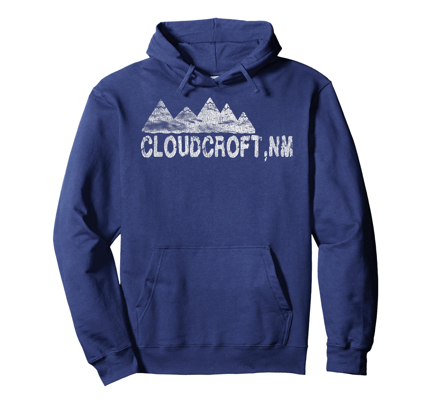 Trendy Grunge Cloudcroft NM Mountains Ski Town T-Shirt