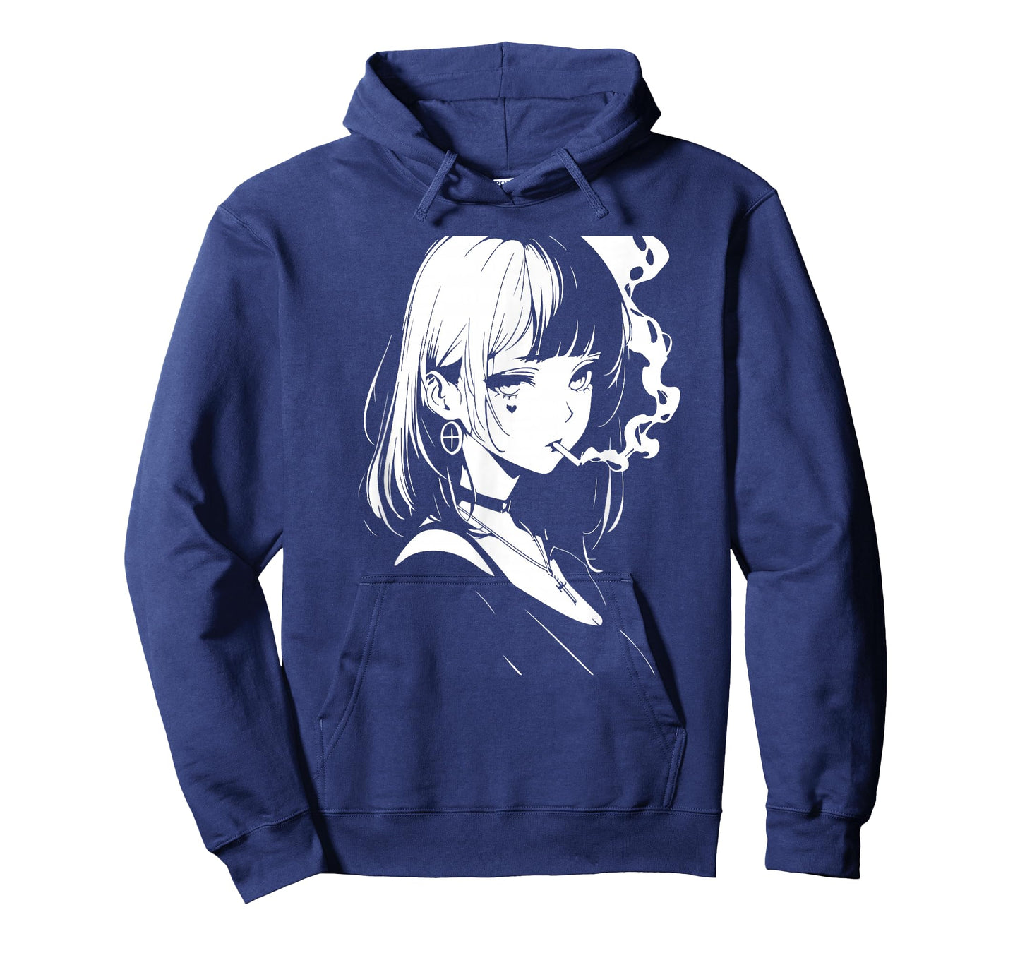 Anime Horror Girl Aesthetic Soft Grunge Waifu Japanese Otaku T-Shirt