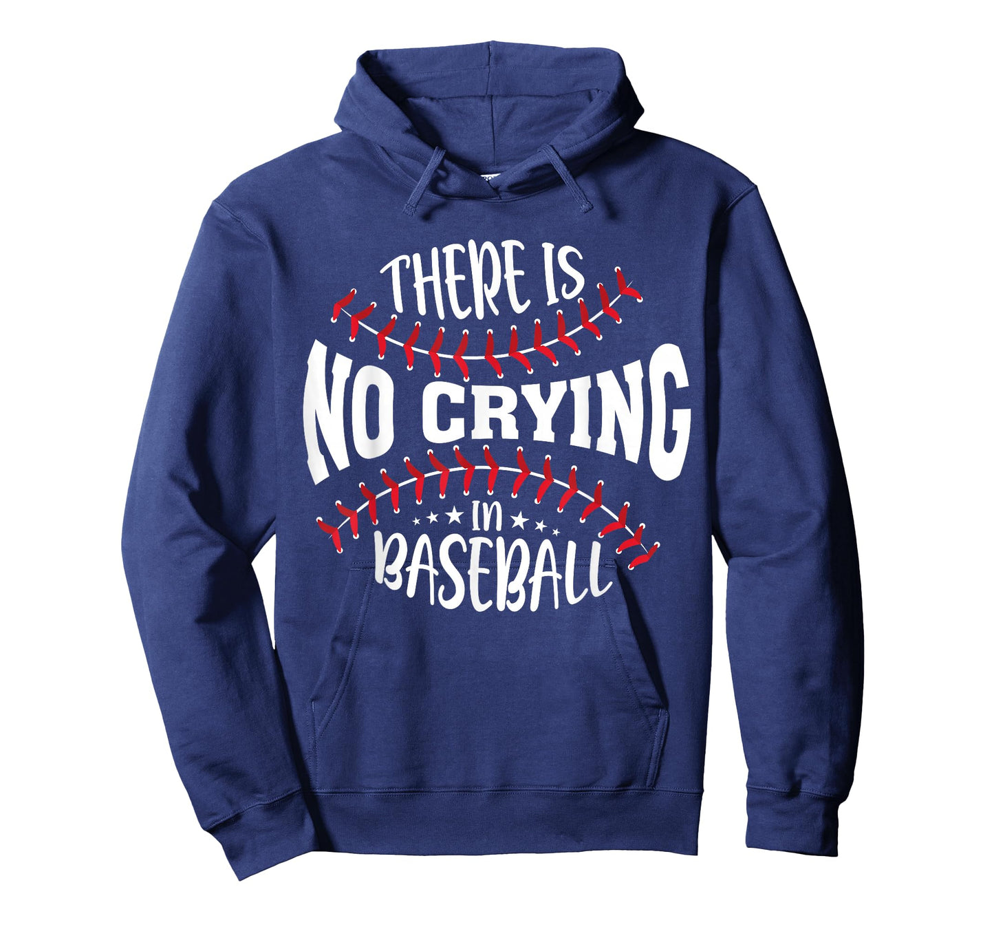 There Is No Crying In Baseball T-Shirt