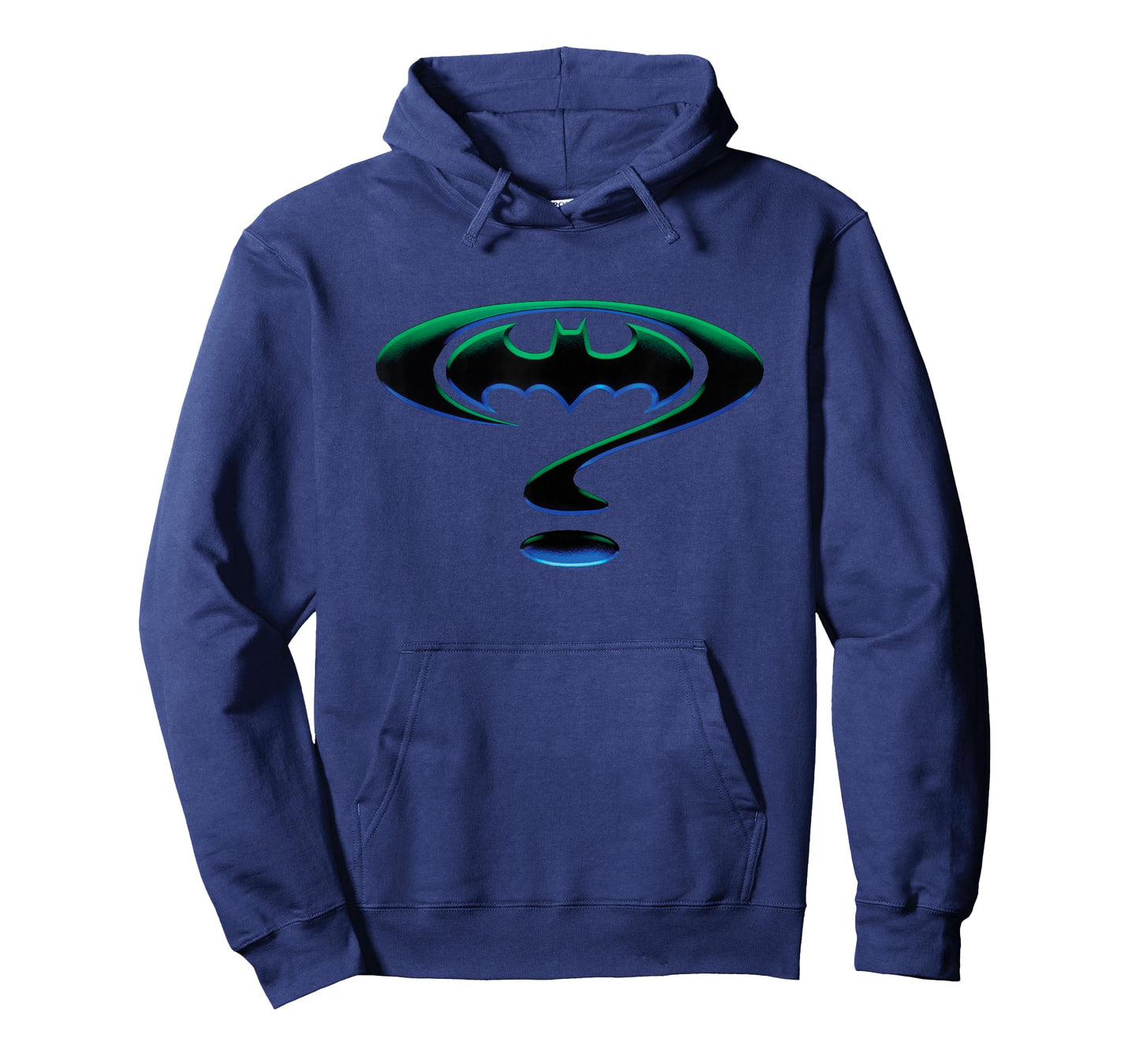 Batman Forever Question Mark Logo T-Shirt Small
