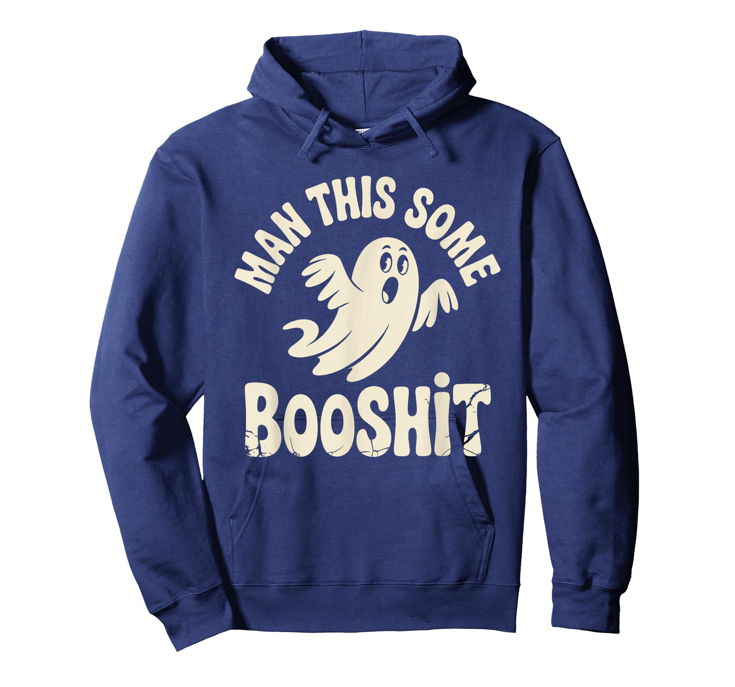 Man This Some Booshit Funny Halloween T-Shirt