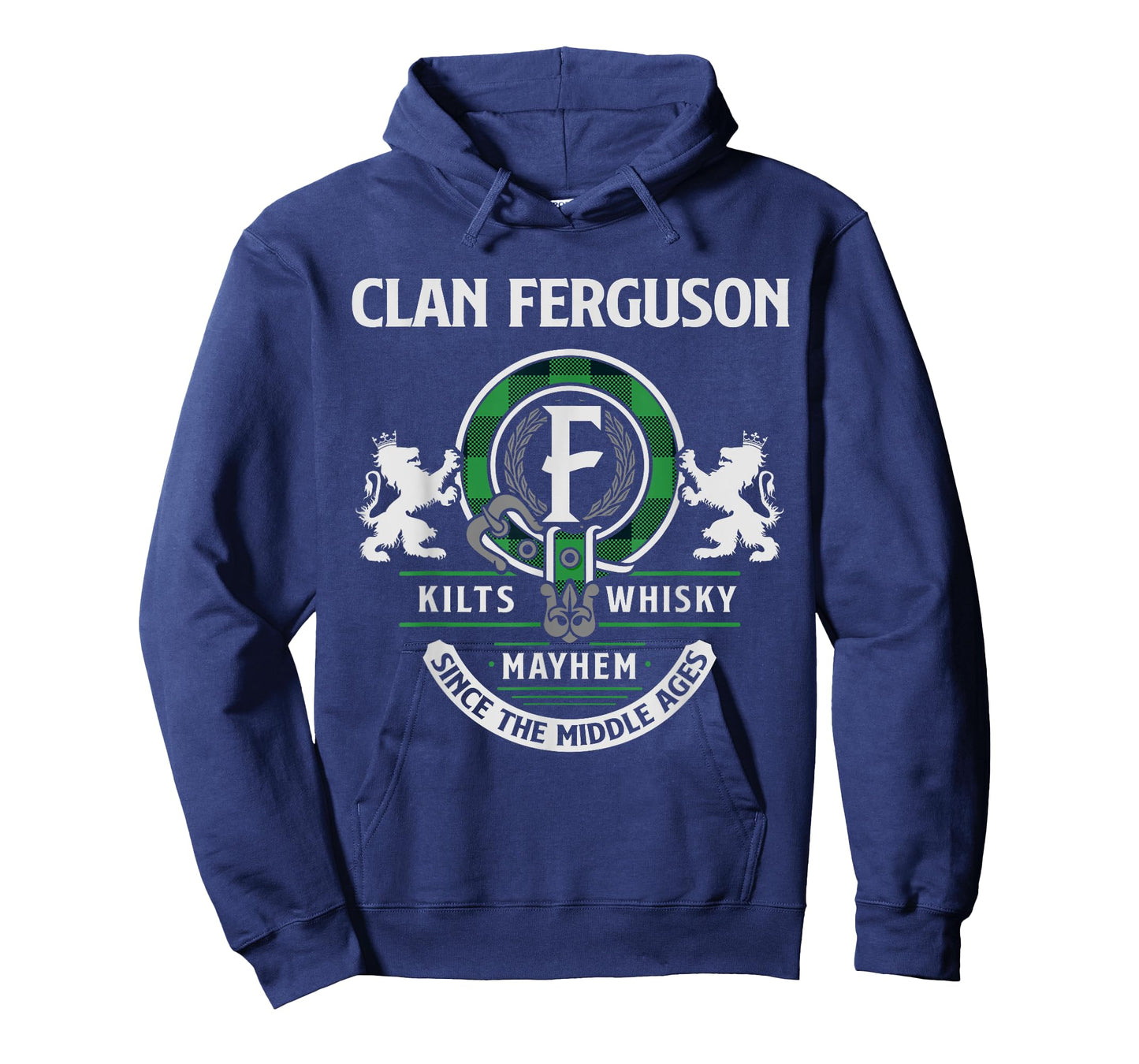 Clan Ferguson Scottish Surname Family Highland Games T-Shirt