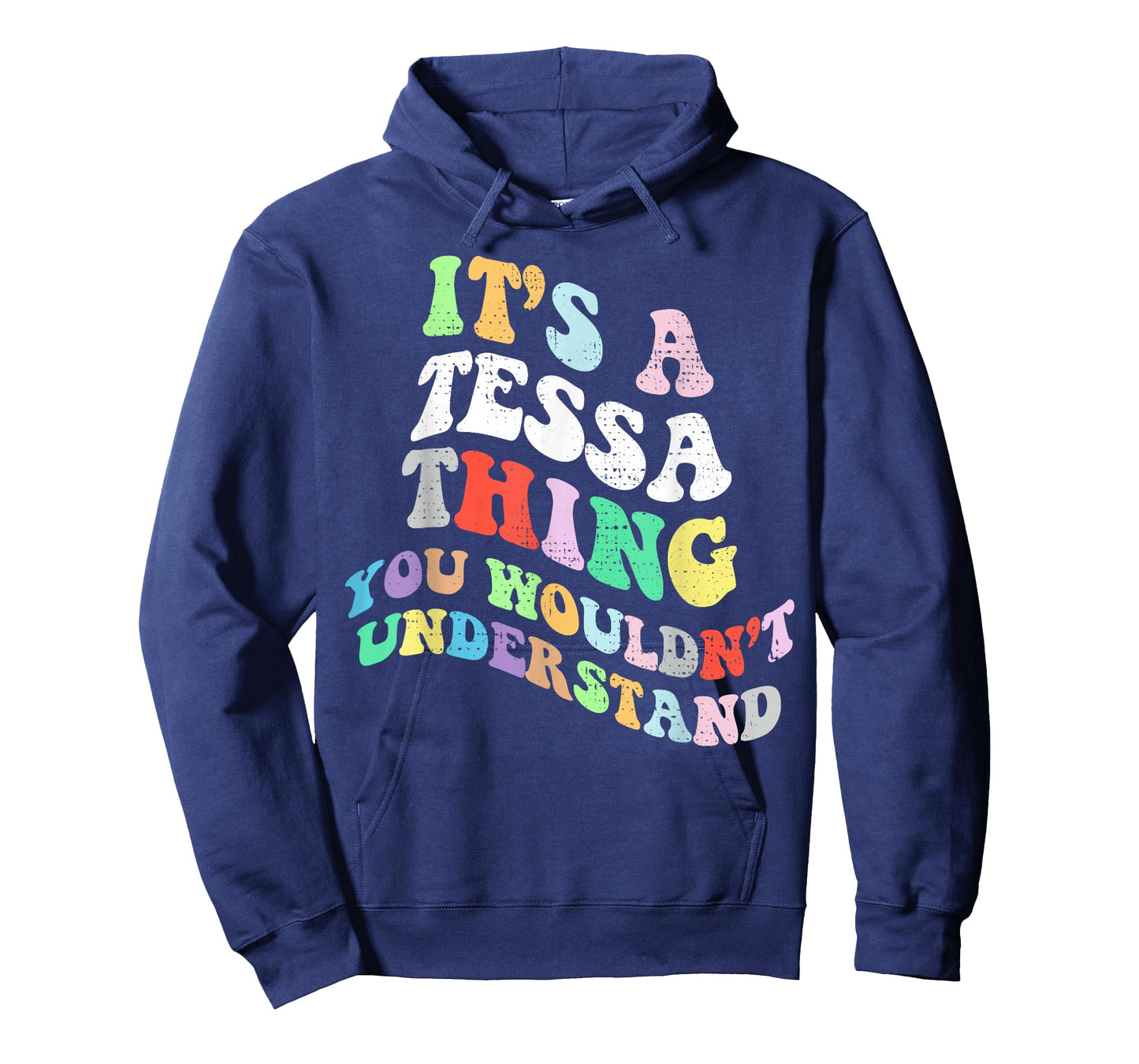 Retro Groovy Its a Tessa Thing You Wouldnt Understand T-Shirt