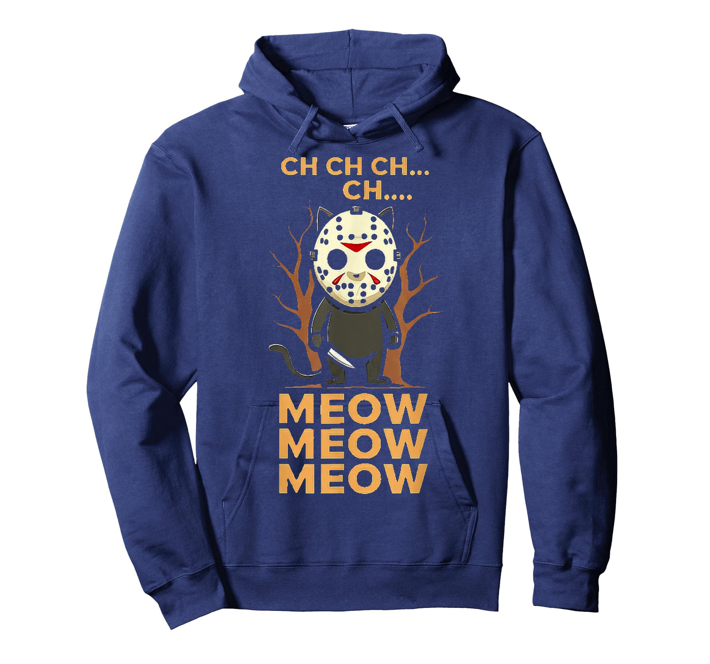 Ch Ch Ch Meow Meow Meow - Cat Movie Horror T-Shirt