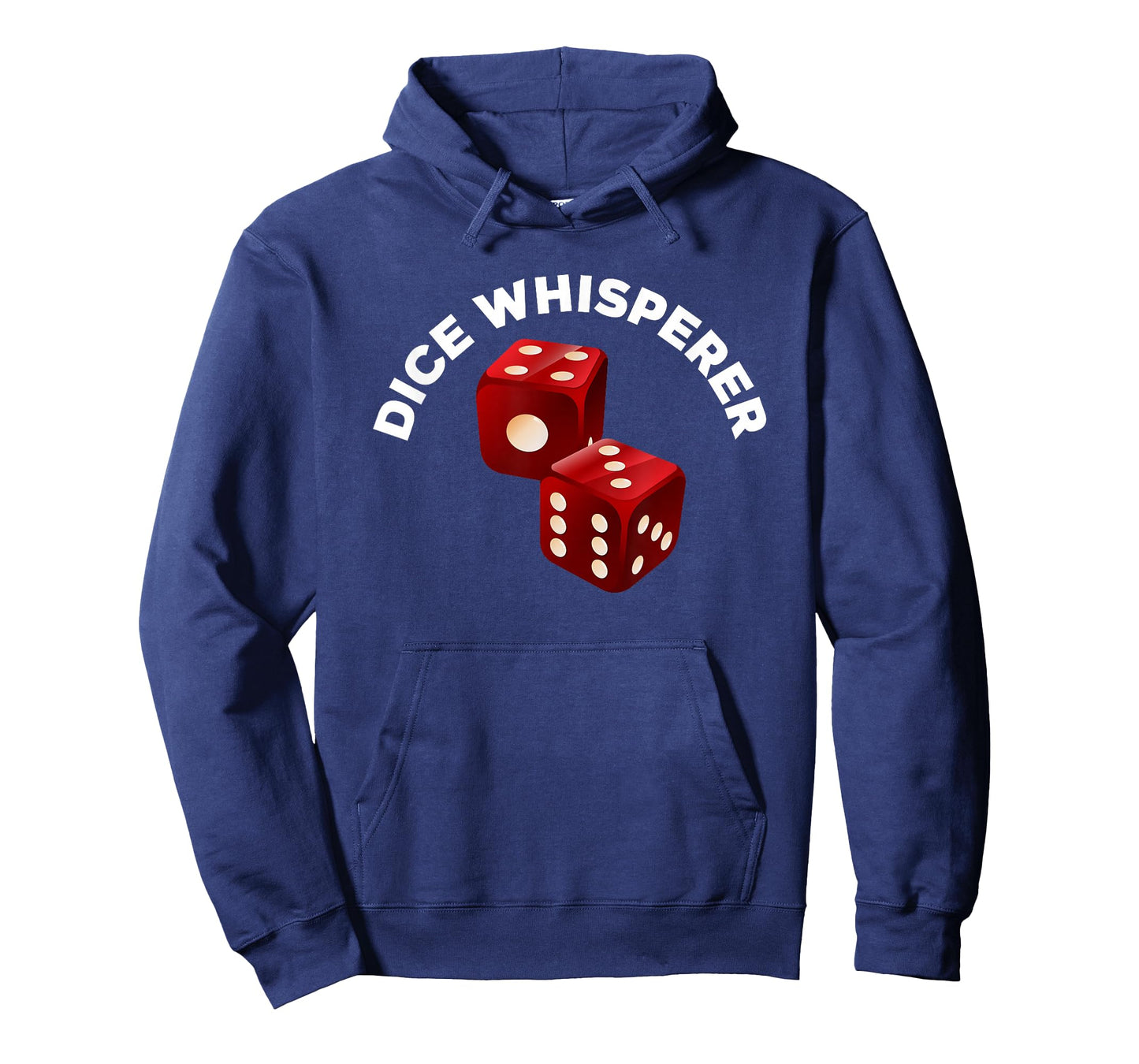 Dice Whisperer Funny Craps Game Casino Player Vegas Gambling T-Shirt