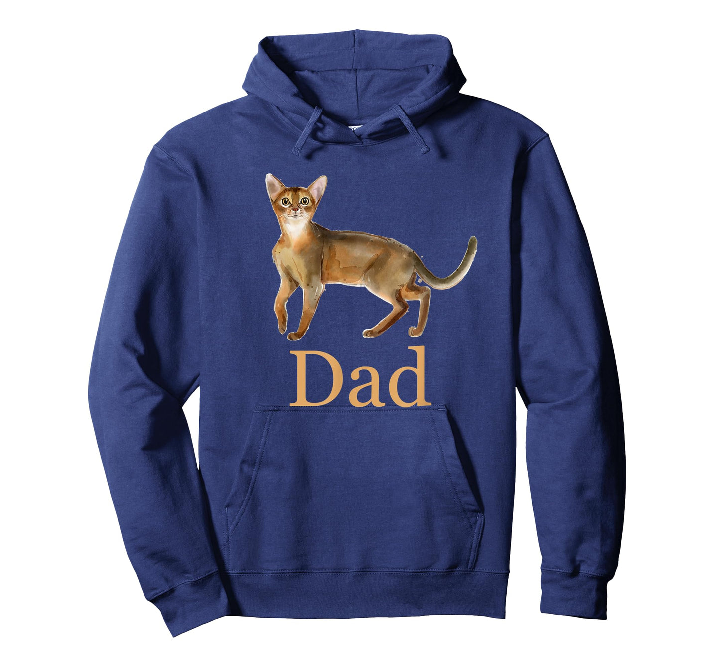 Abyssinian Cat Dad Shirt, Cat Dad Daddy Present, Cat Father T-Shirt