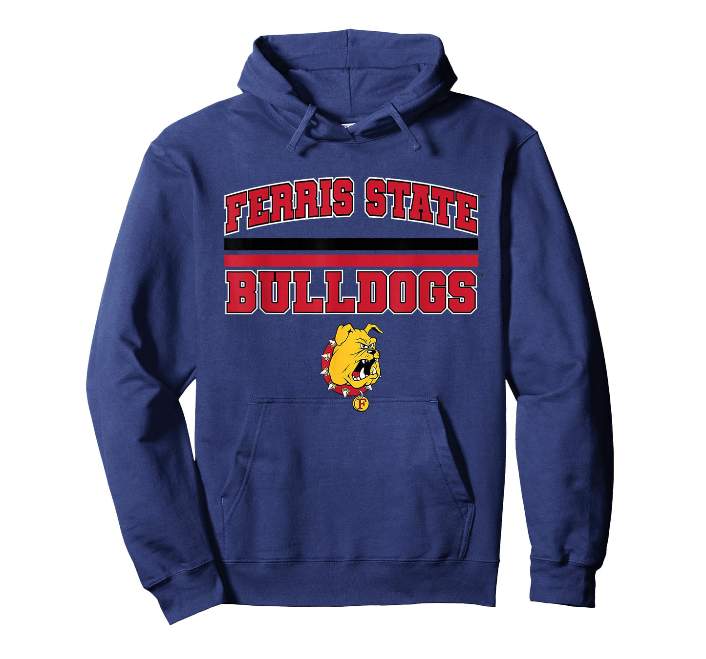 Ferris State Bulldogs | Official NCAA University | NAFPFER01 T-Shirt