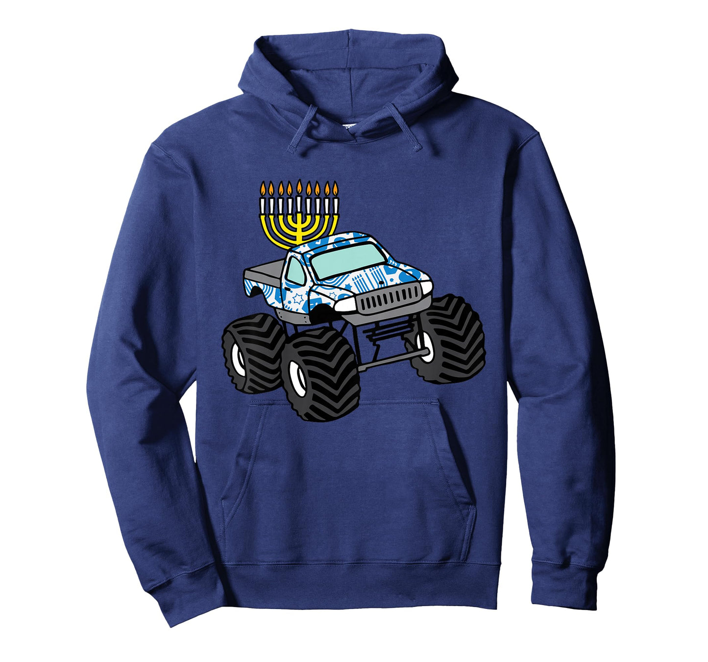 Kids Hanukkah Monster Truck Chanukah Jew Boys Kids Toddler Youth T-Shirt