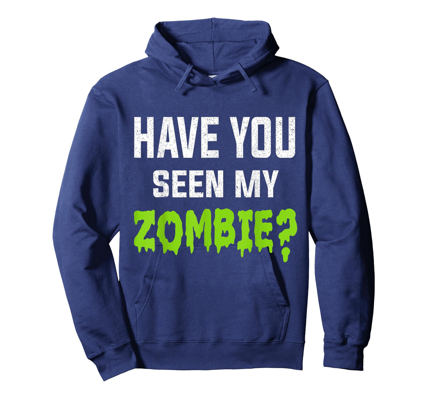 Have You Seen My Zombie Zombie Flip Up T-Shirt