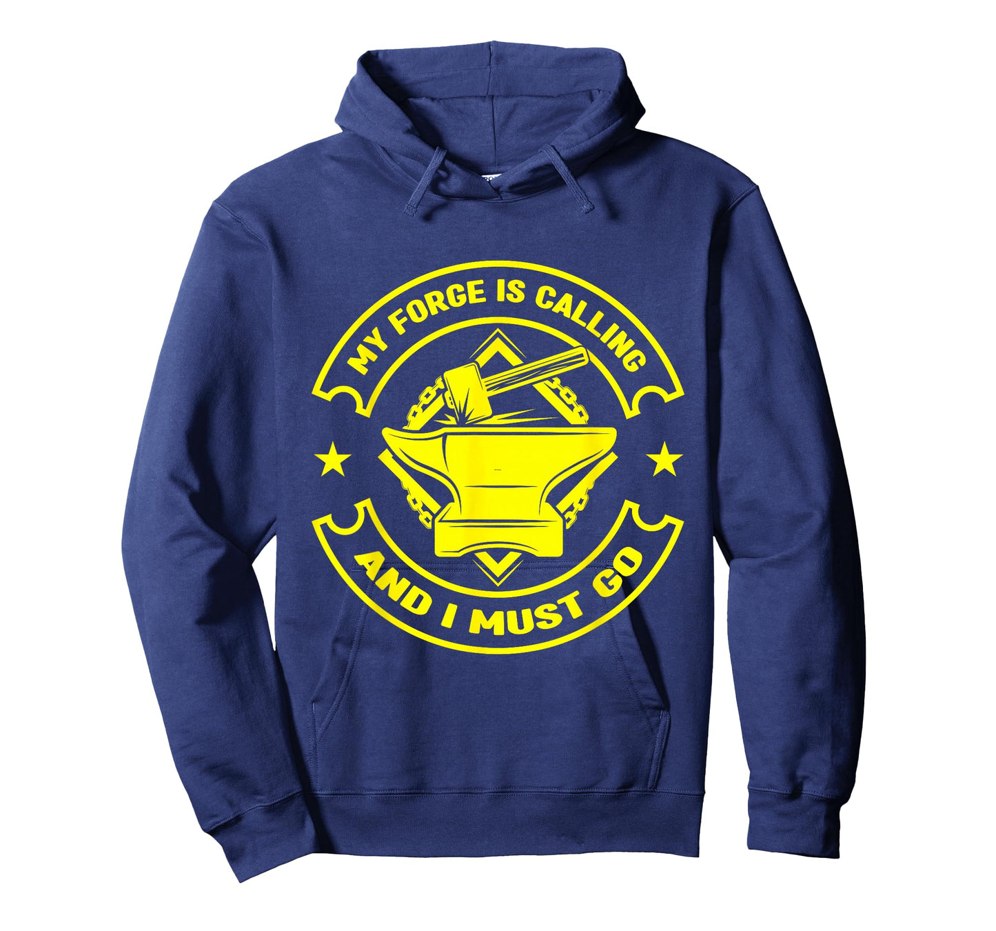 Metalsmith My Forge Is Calling - I Must Go Forging T-Shirt