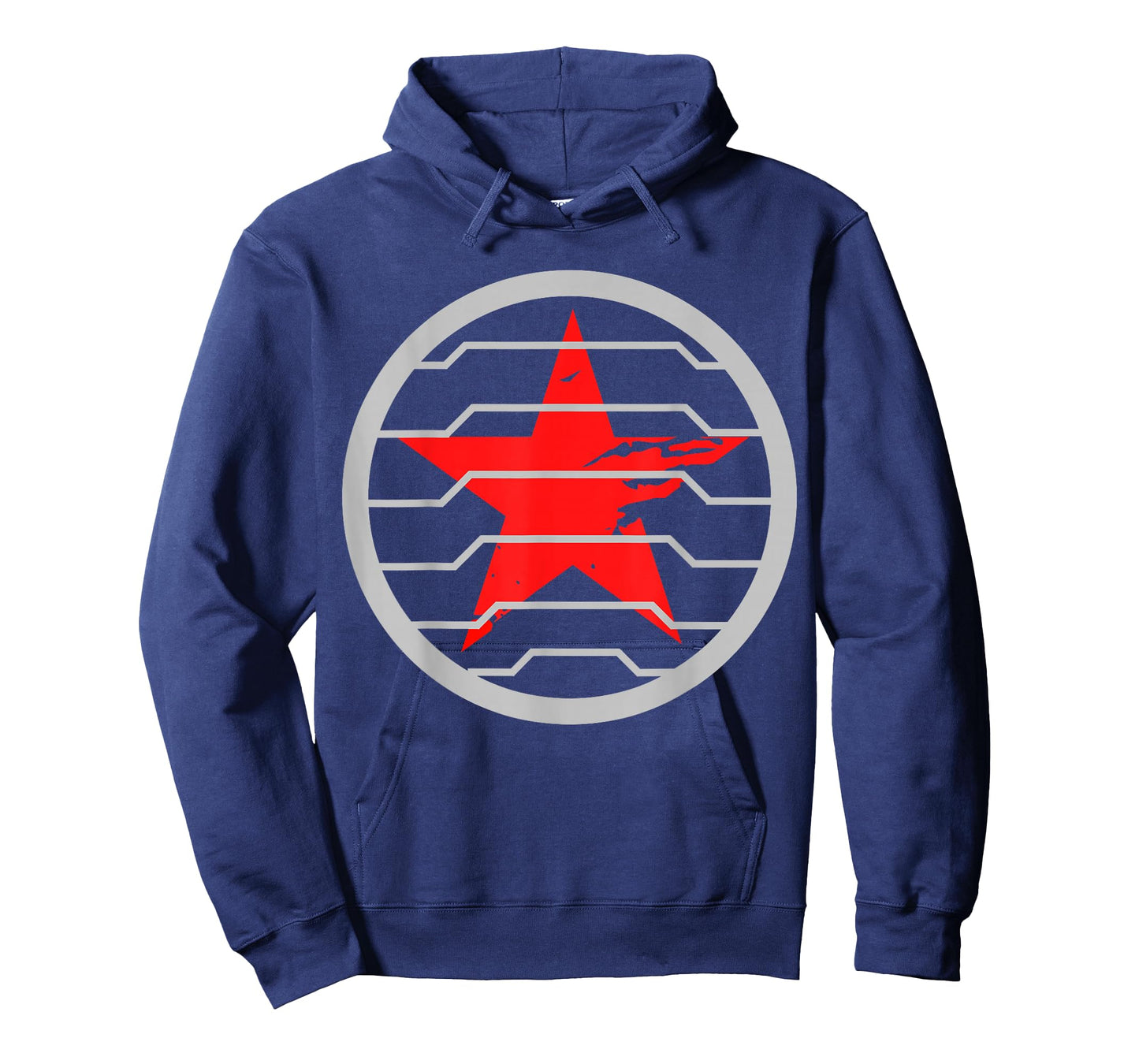 Red Soldier Trigger Word Winter Badge Emblem Star Hero Shirt T-Shirt