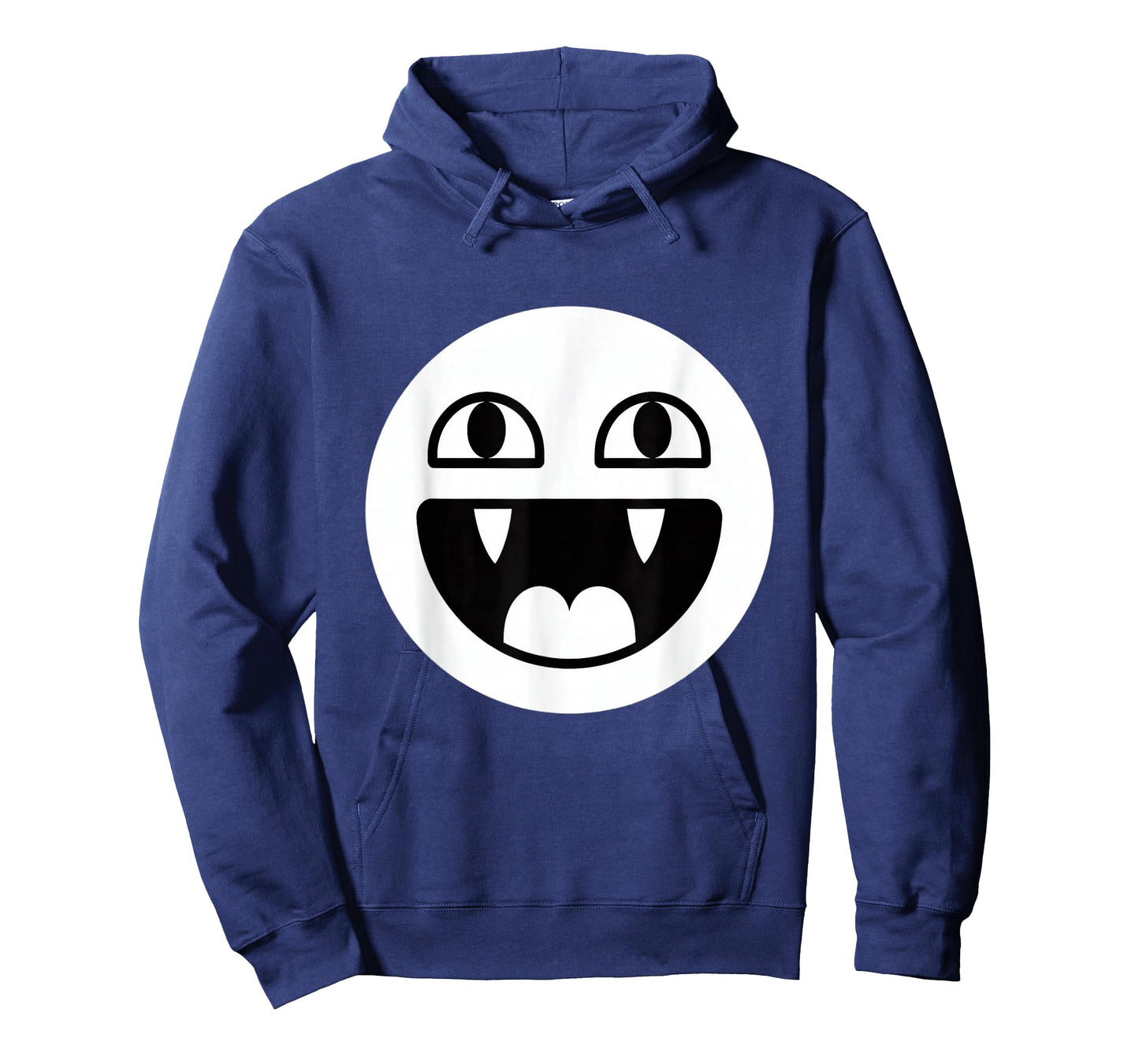 Epic Face Vampire Y2K 90s Streetwear Ghost Emo Costume T-Shirt