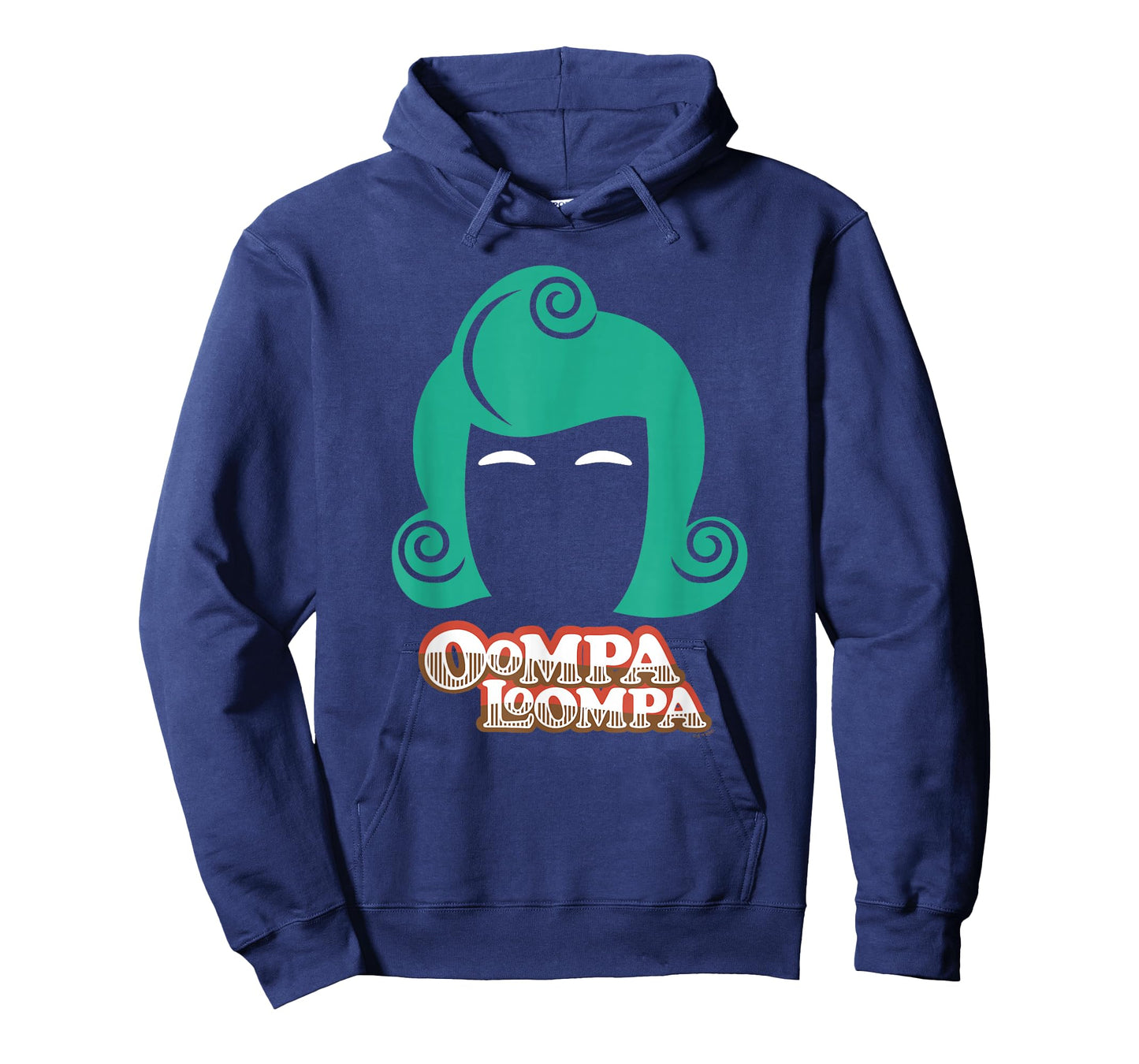 Willy Wonka And The Chocolate Factory Oompa Loompa Head T-Shirt