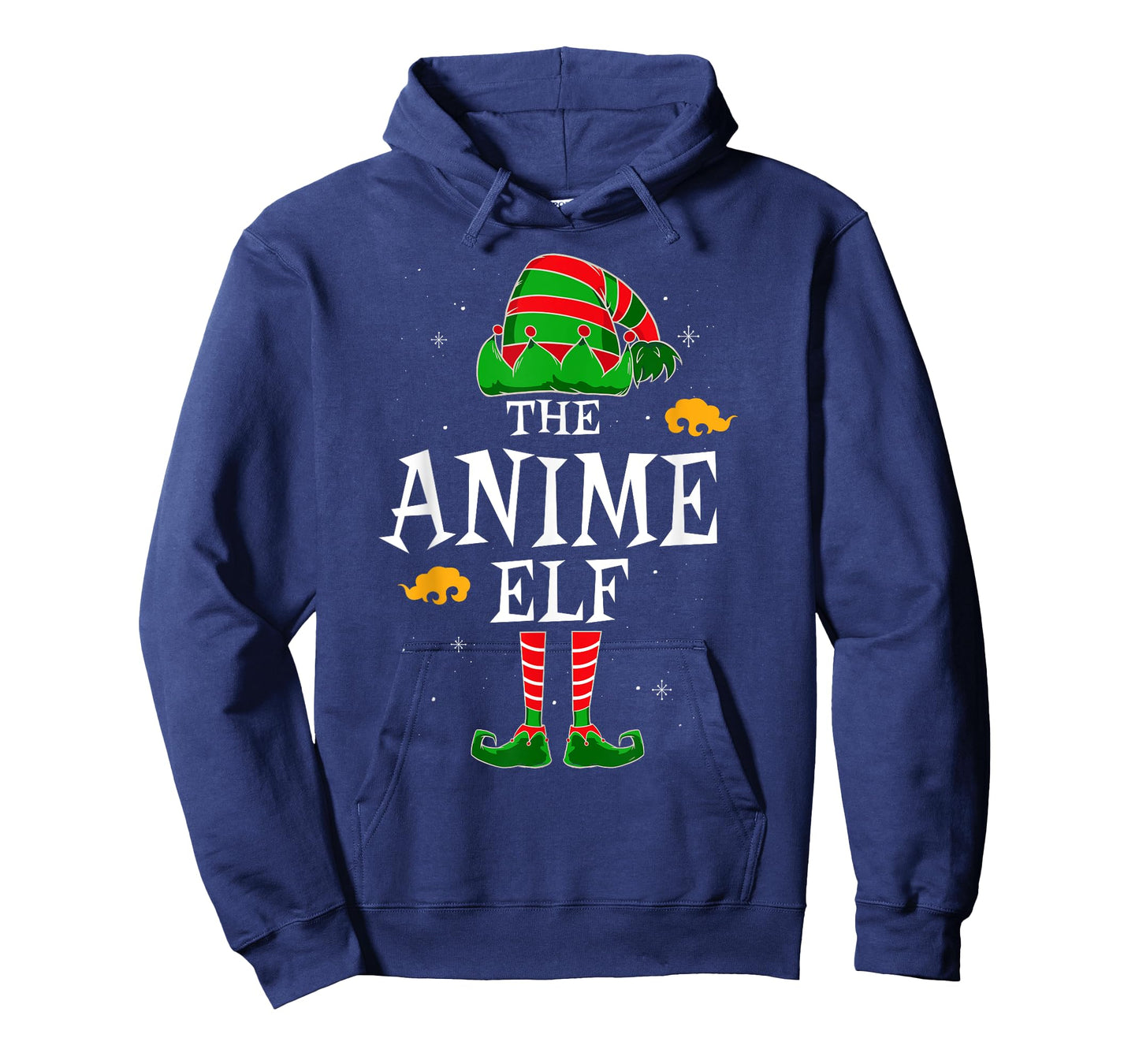 The Anime Elf Group Matching Family Christmas Holiday Funny T-Shirt