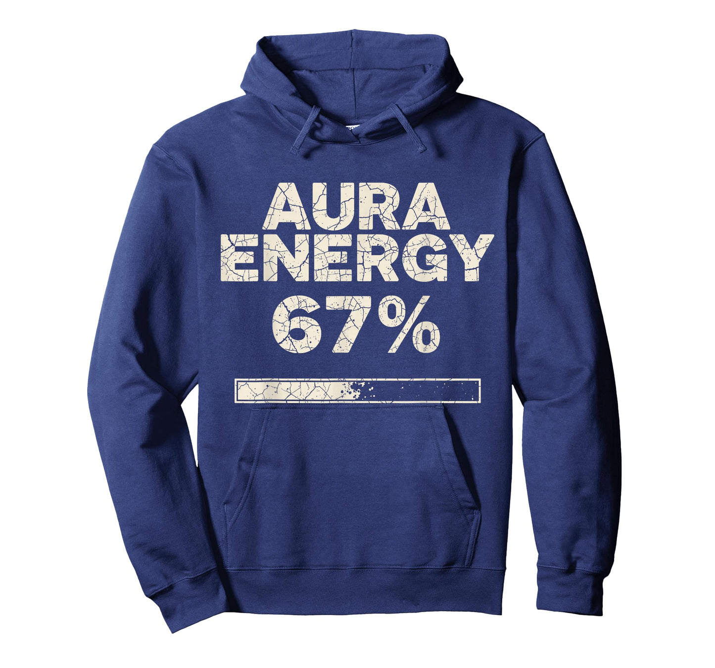 Aura Energy at 67 Six Seven Funny Gen Alpha Slang Meme T-Shirt