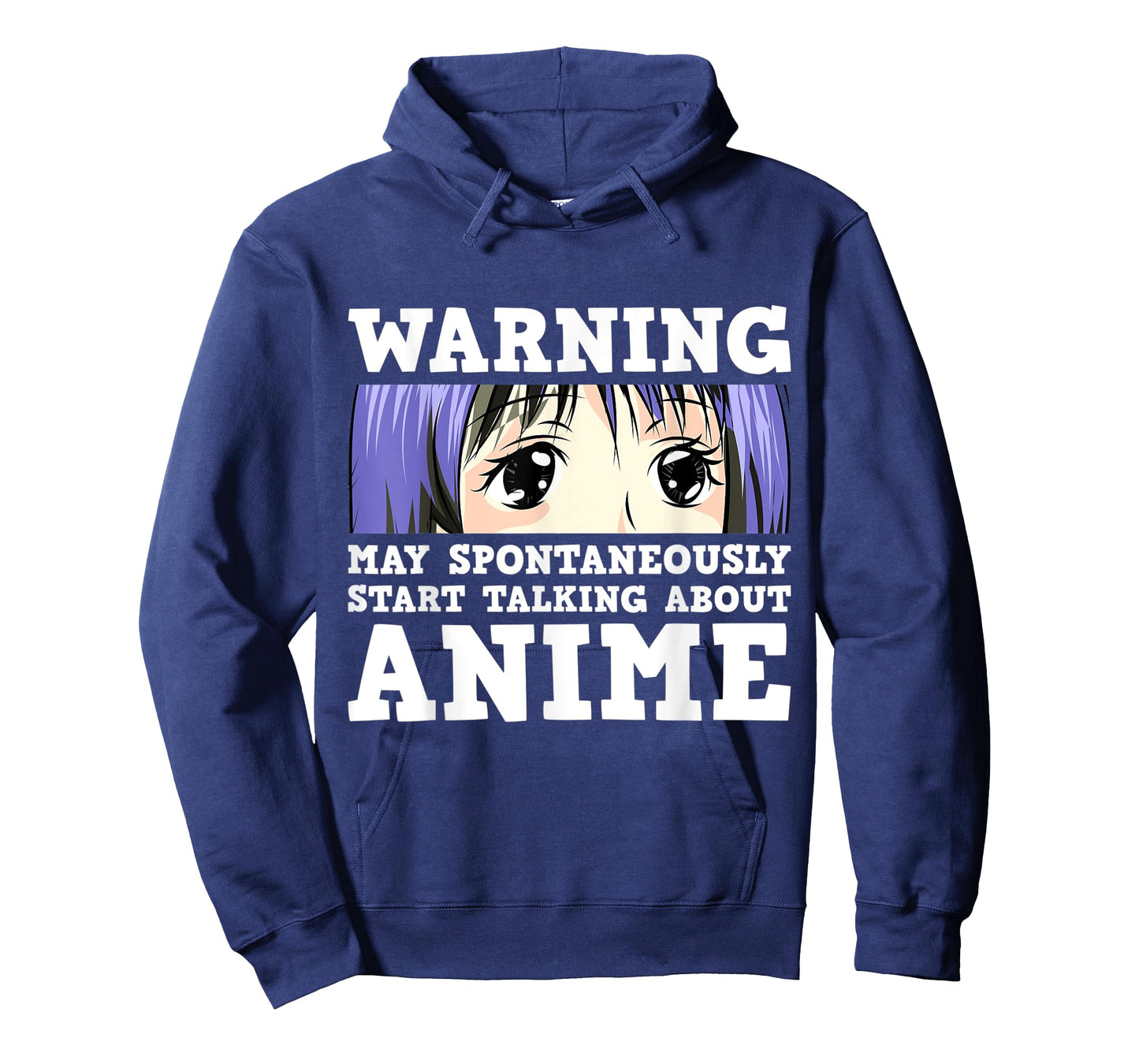 Warning May Spontaneously Start Talking About Anime T-Shirt